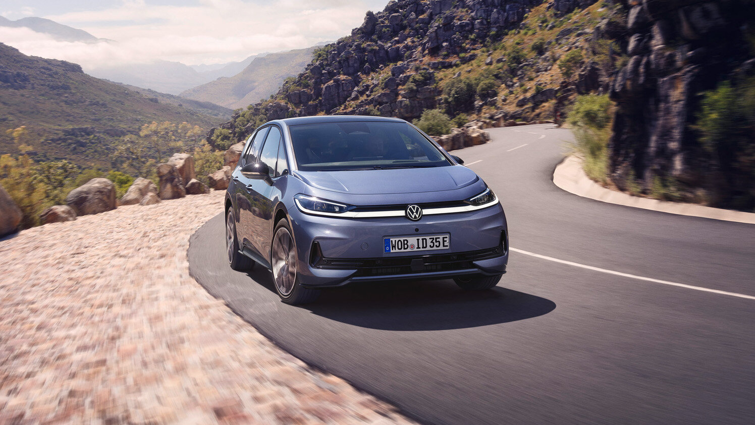 Электрокар VW ID.3 получил новое название, другие моторы и физические кнопки