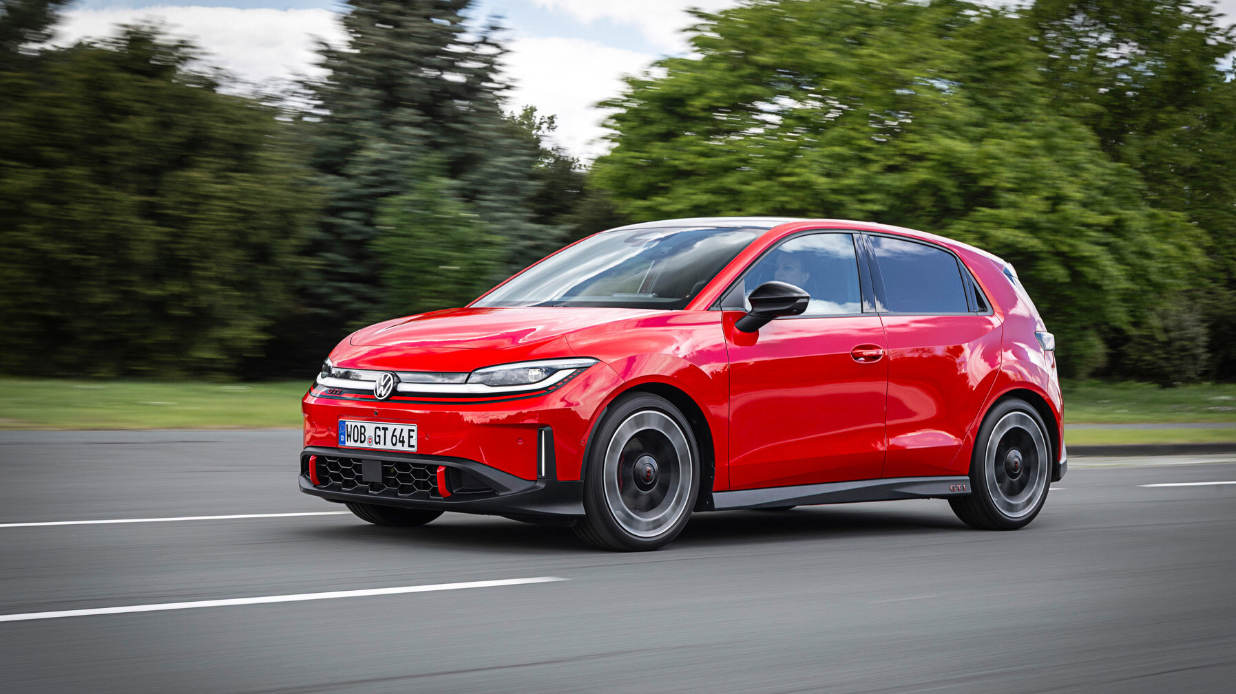 Первым Volkswagen GTI на батарейках стал Polo с разгоном до сотни за 6,8 секунды