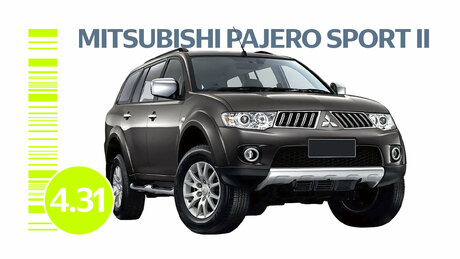 Всё о надёжности Mitsubishi Pajero Sport II поколения: типичные проблемы рамного внедорожника