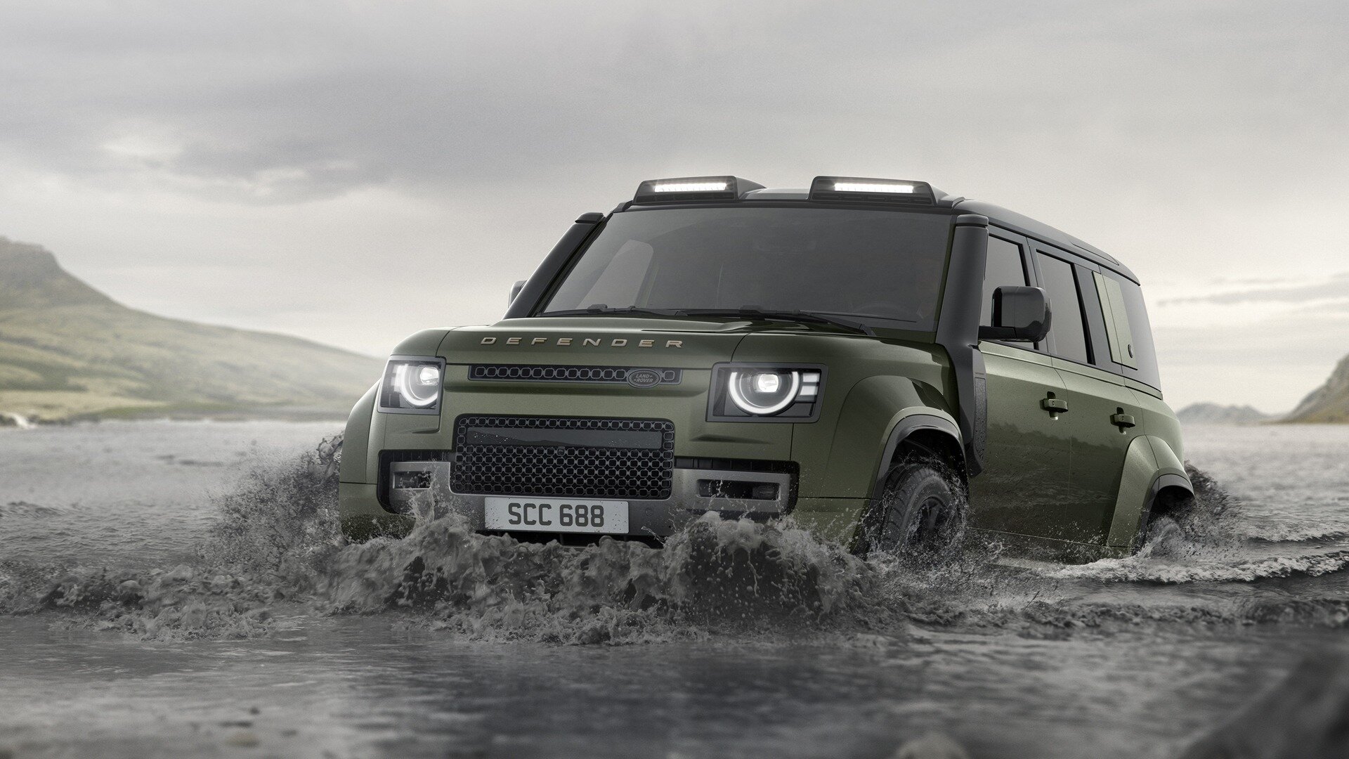 Выход электрического Land Rover Defender отложили на два года