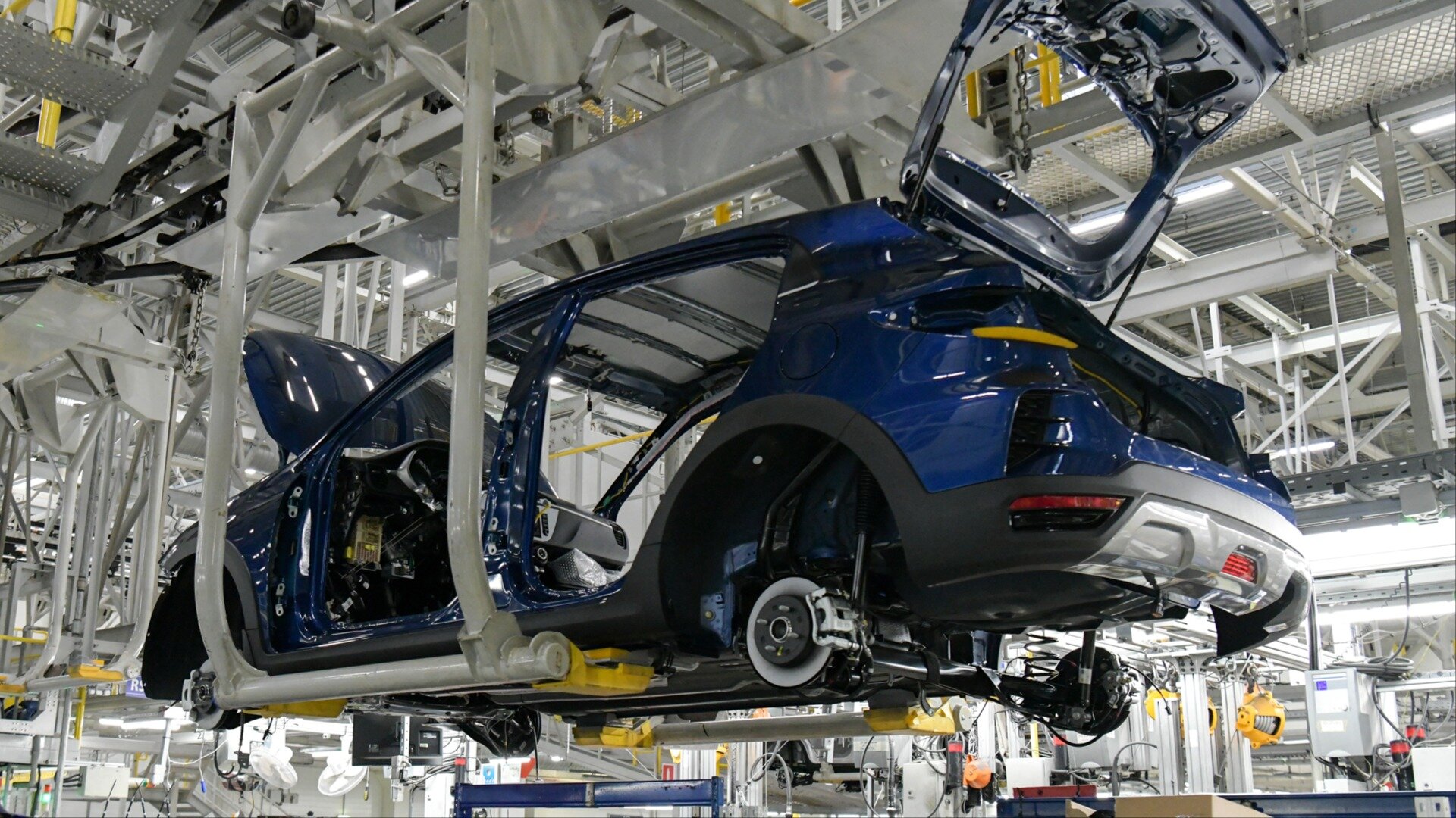 Компания Hyundai разработала схему поставки машинокомплектов в Россию
