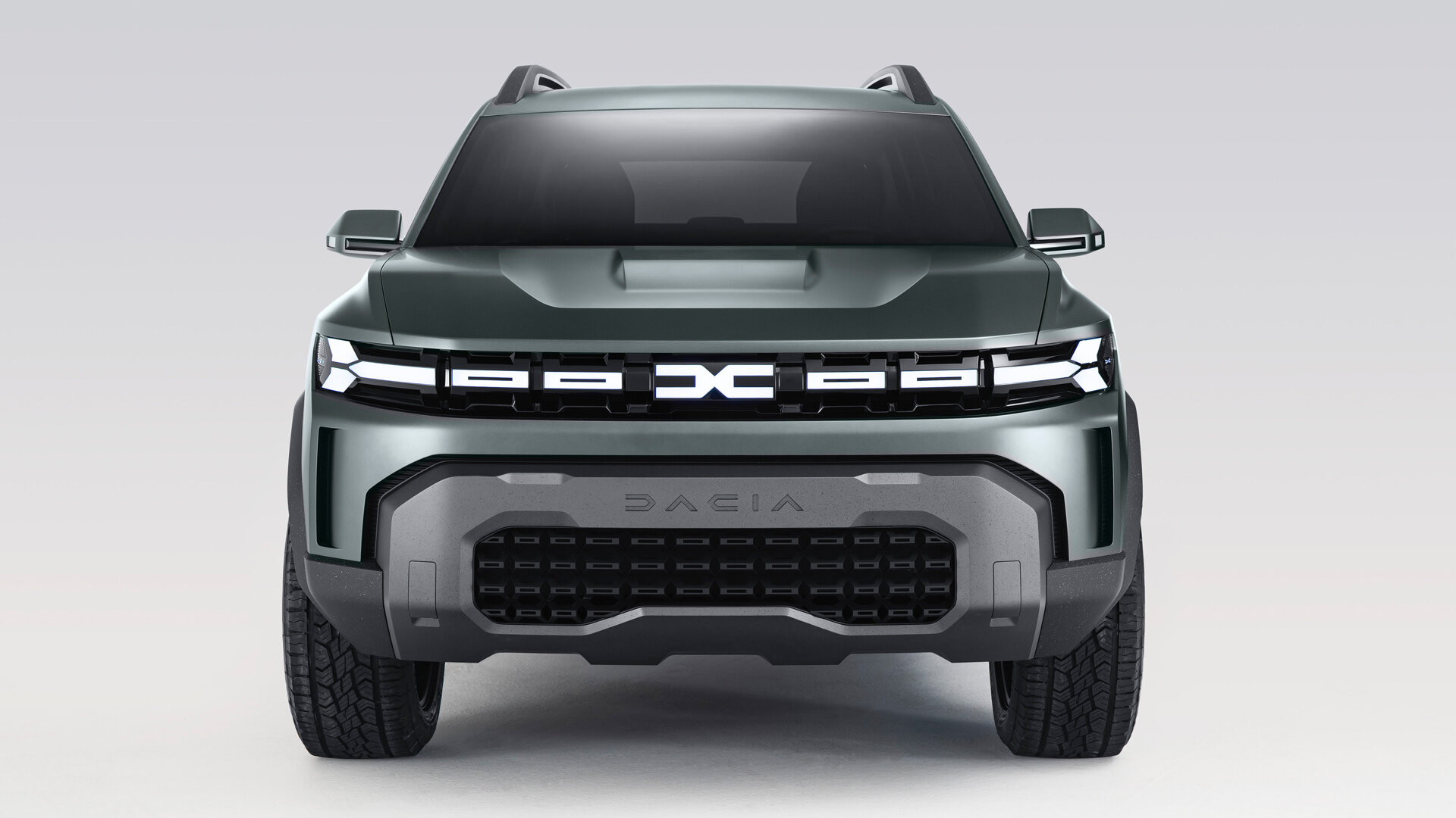 Dacia покажет кроссовер крупнее Duster 14 октября