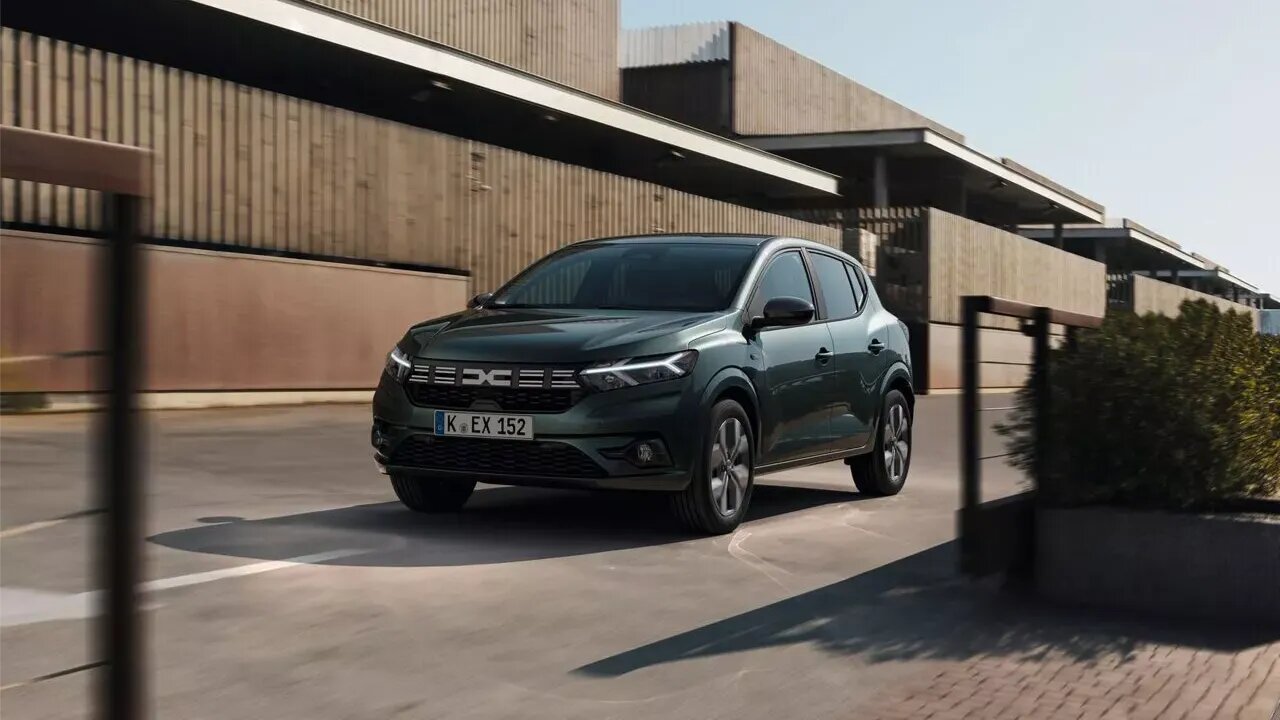 Dacia выпустит электрический Sandero и дешёвый электрокар