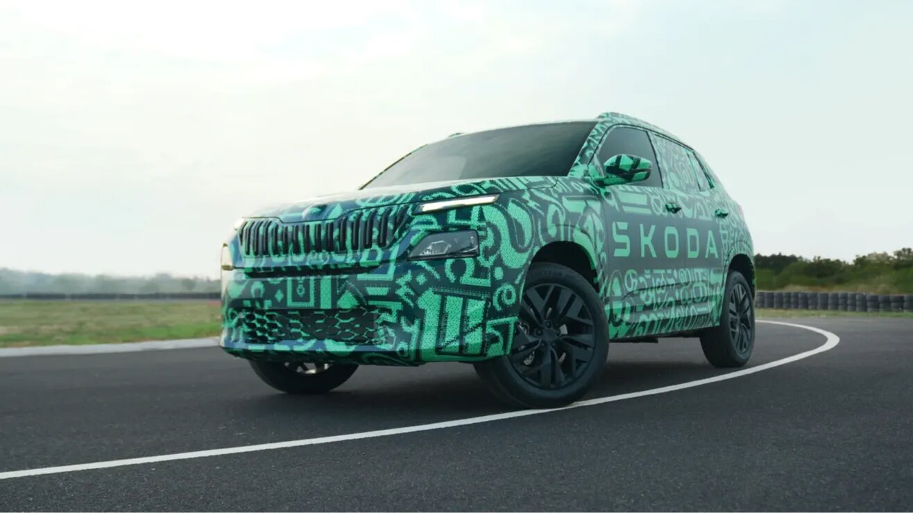 Skoda рассказала о дешёвом кроссовере Kylaq для Индии