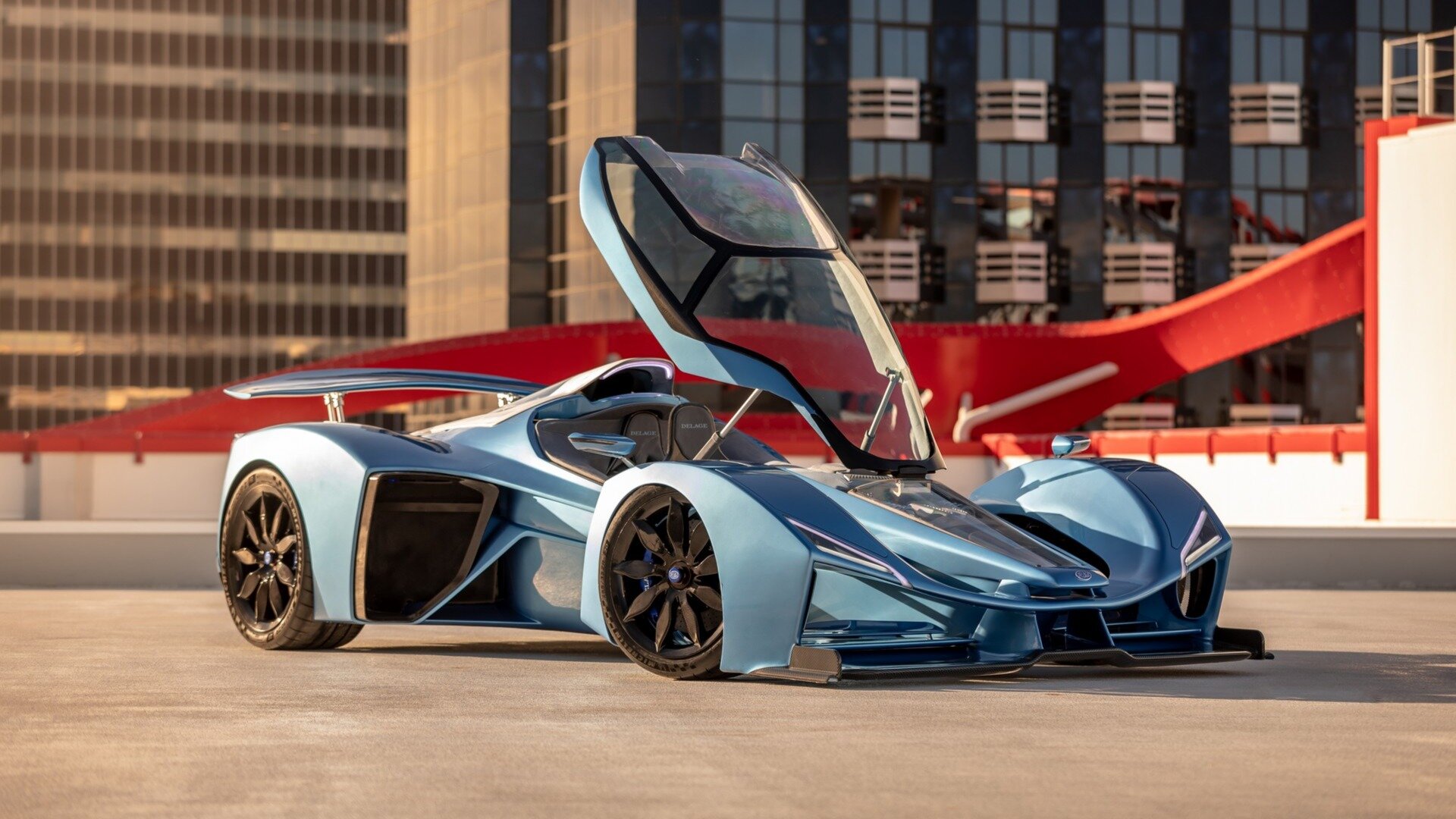 Марка Delage покажет свой 1115-сильный гиперкар на Гран-при Формулы-1 в Майами