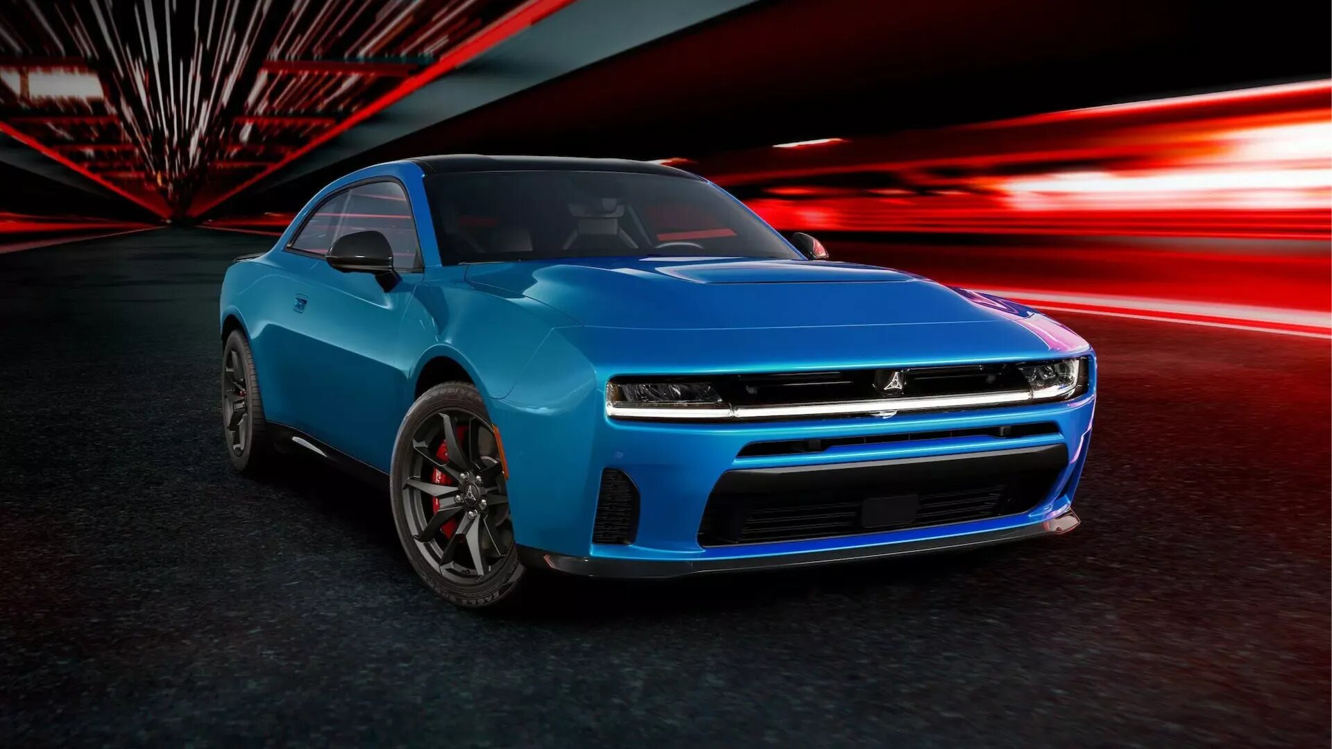 Бензиновый Dodge Charger нового поколения получит «автомат» и полный привод