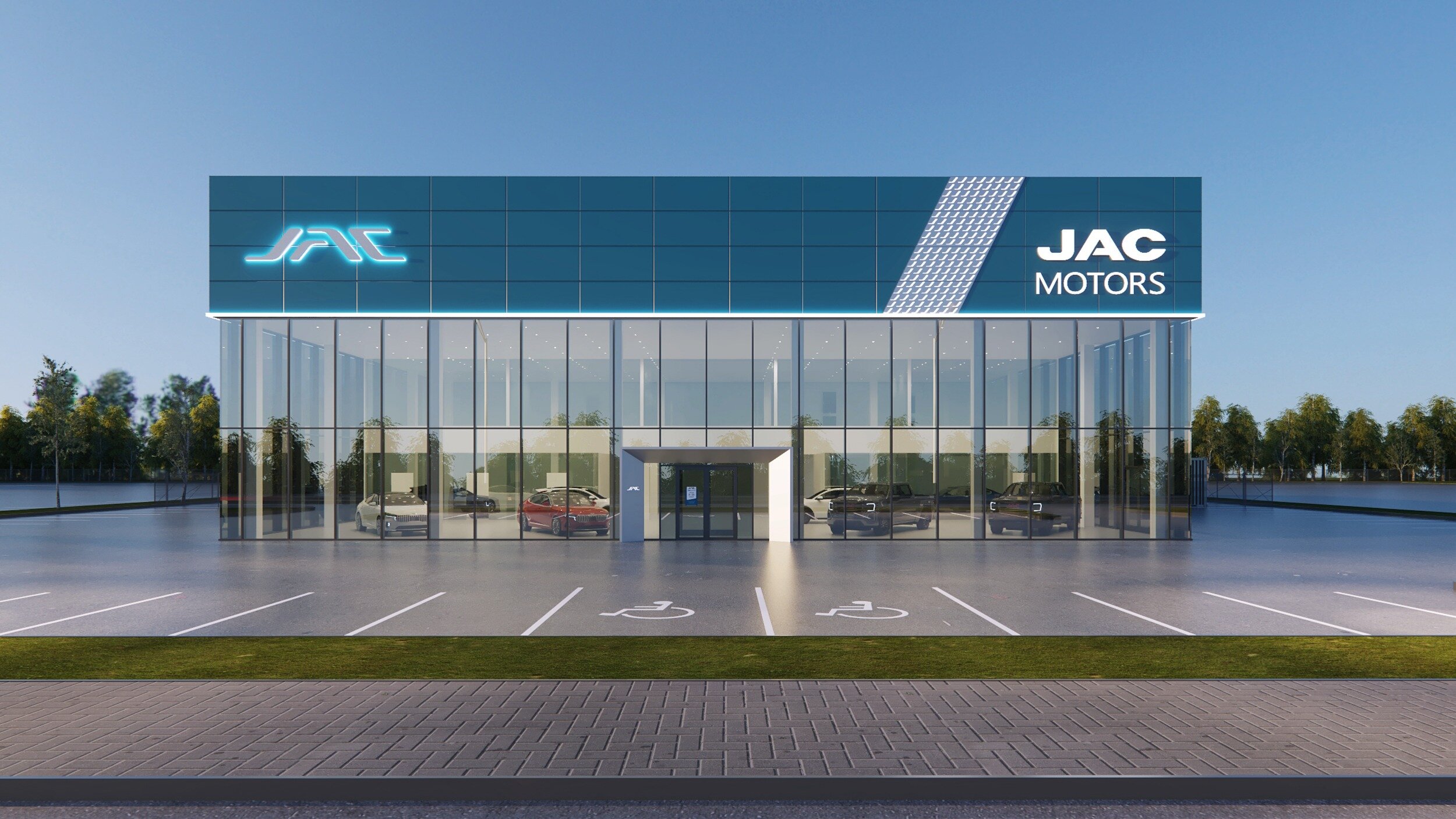 JAC обновит российские дилерские центры