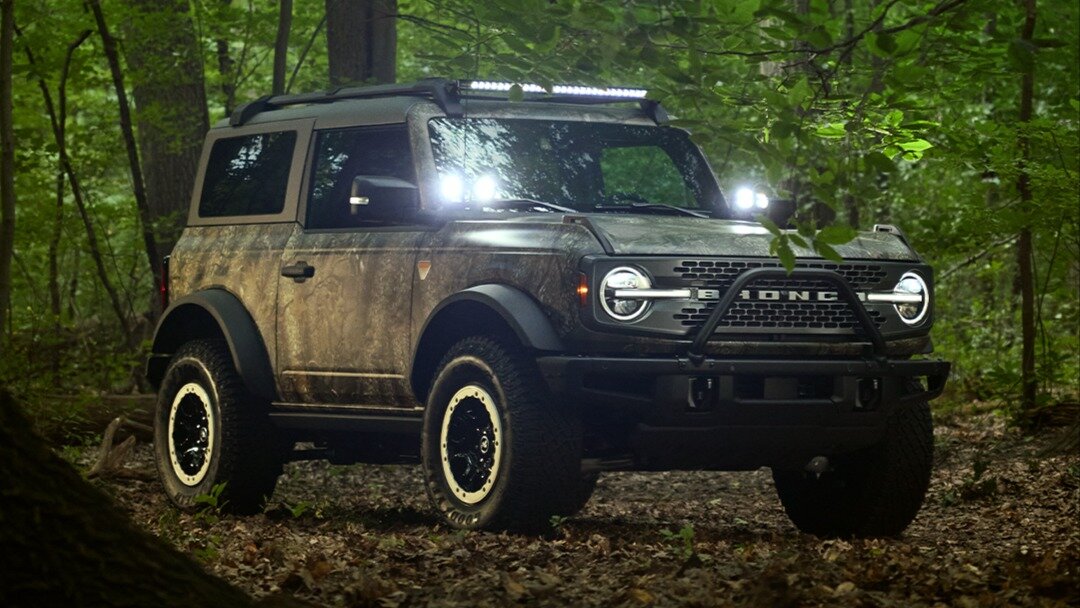 Уникальный Ford Bronco для искателей снежного человека отдадут бесплатно