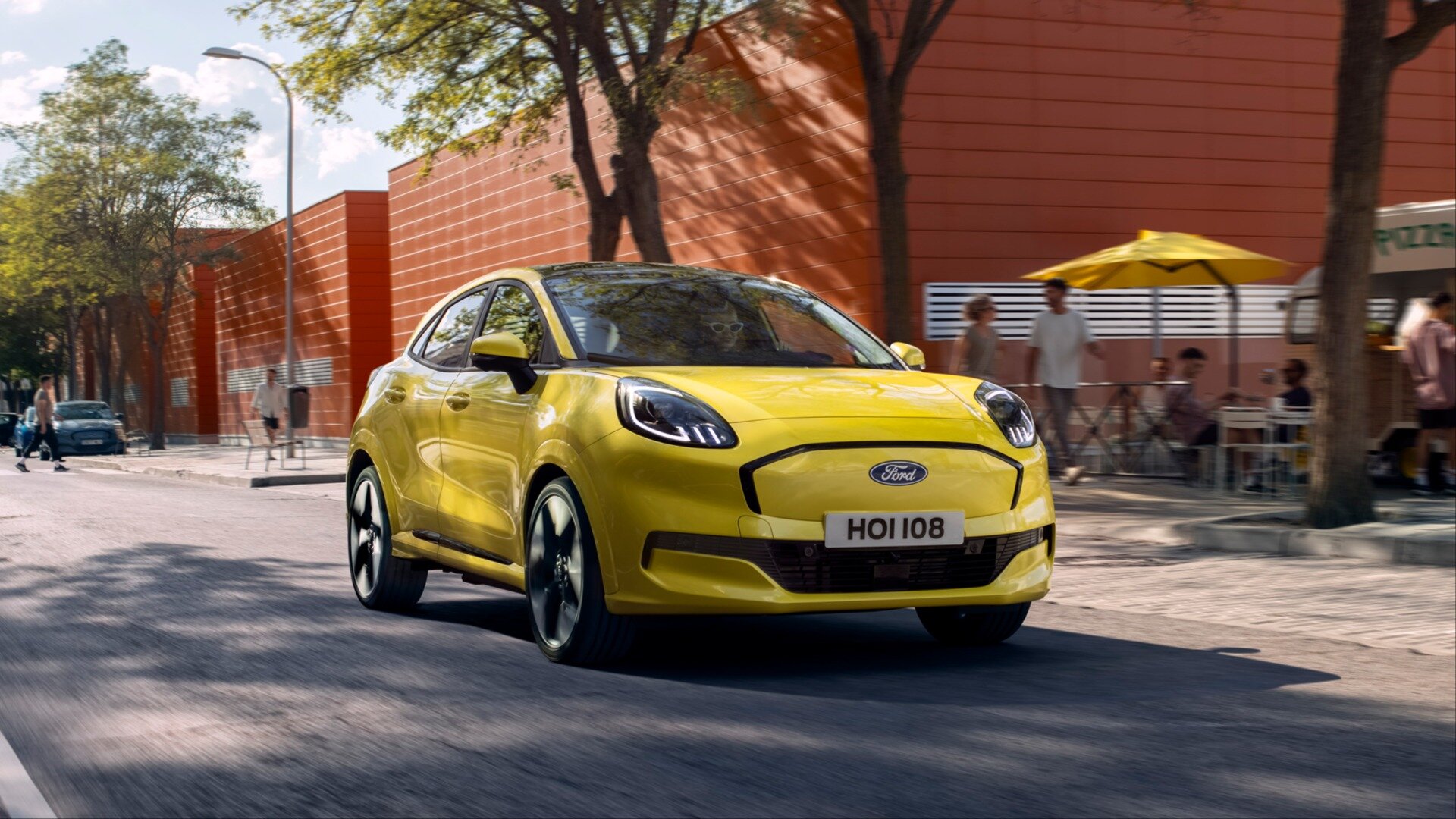 Кроссовер Ford Puma получил полностью электрическую версию