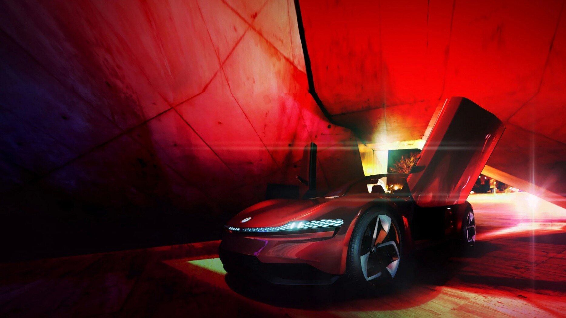 Рекордно дальнобойный электрокар от Fisker показали на новом фото