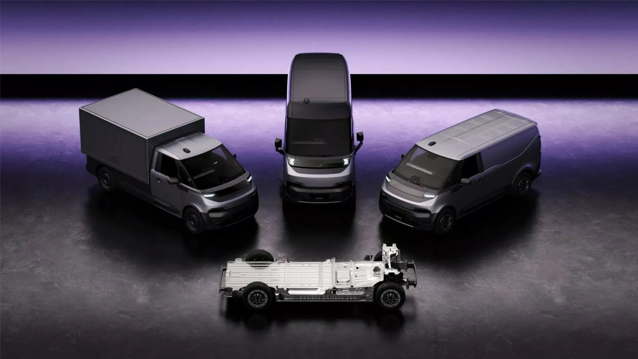 Renault и Volvo показали электрические фургон и грузовик