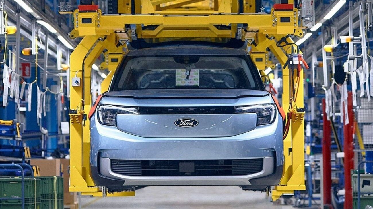 Ford сократит 4000 работников в Европе из-за падения спроса на электромобили