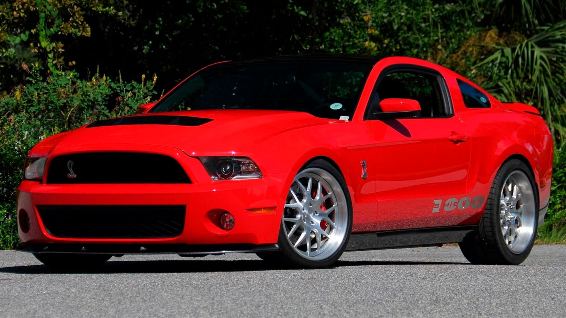 Очень редкий Ford Mustang с 1000-сильным мотором уйдёт с молотка