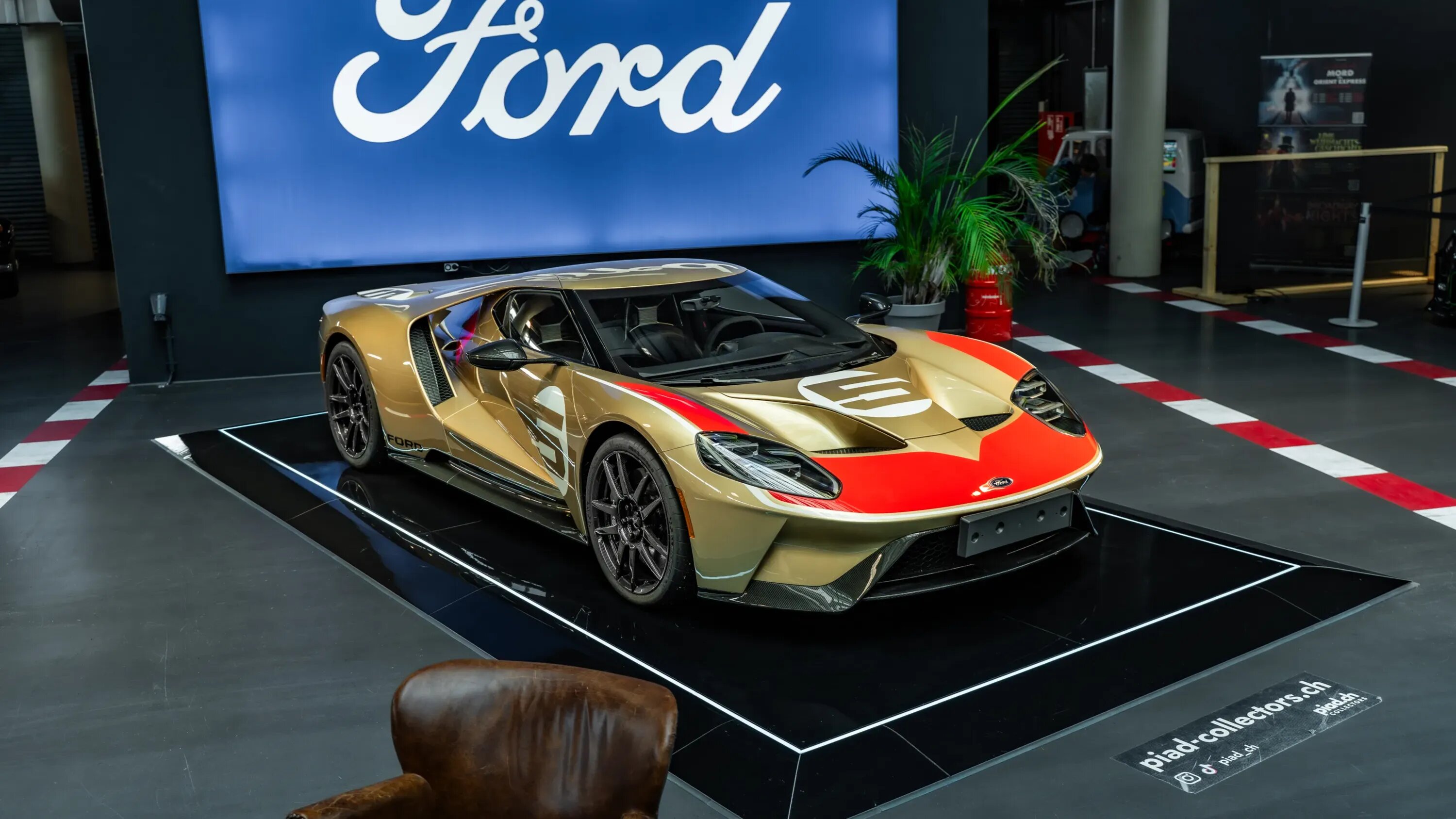 С молотка уйдёт Ford GT 2022 года, посвящённый легендарной победе марки на Ле-Мане