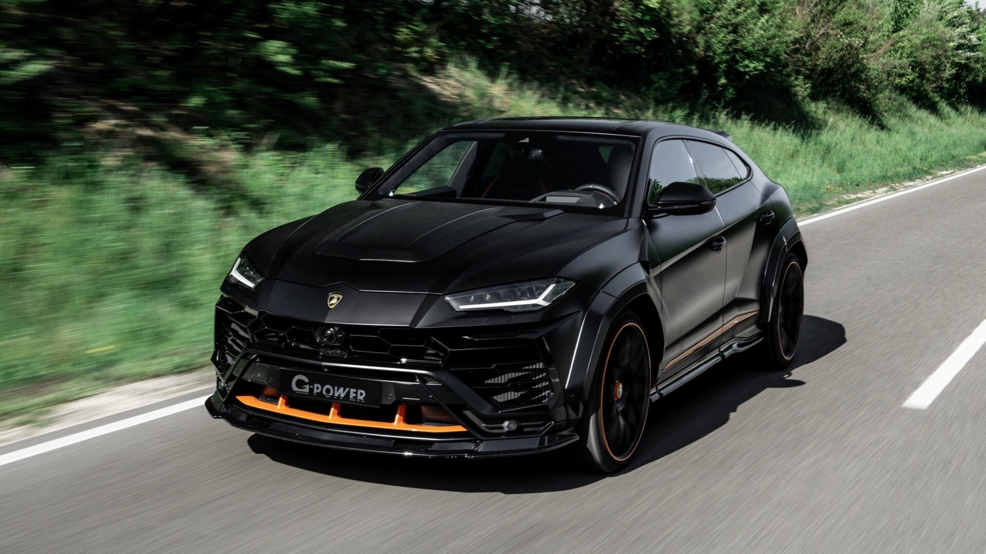 Ателье G-Power добавило Lamborghini Urus 130 лошадиных сил