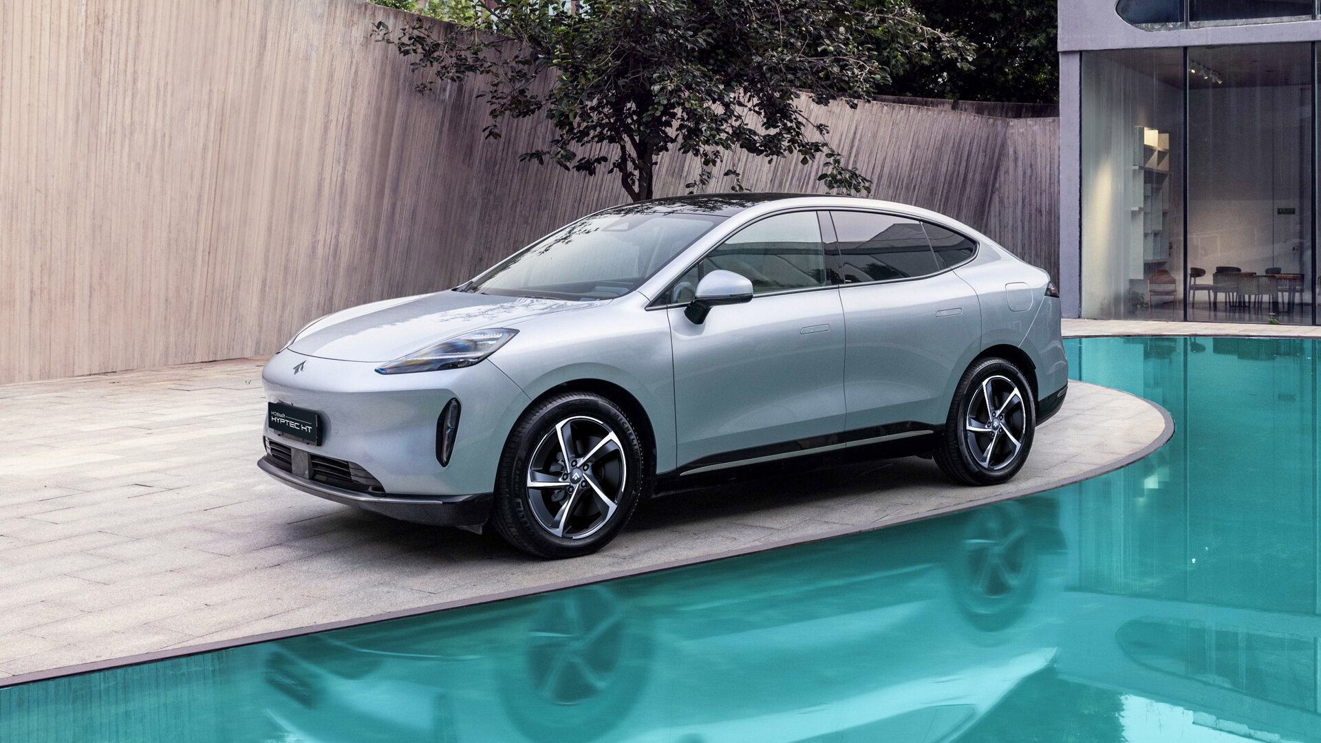 Электрокар Hyptec HT поступил в продажу в России: раскрыты все характеристики