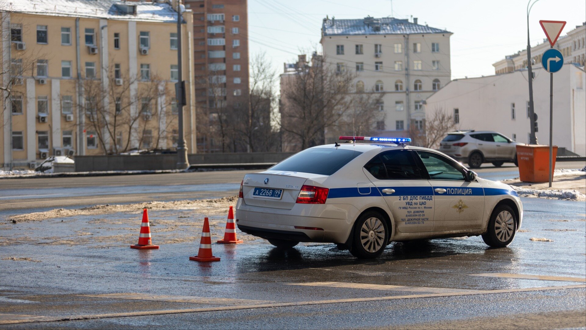МВД упростит оформление пьяных водителей