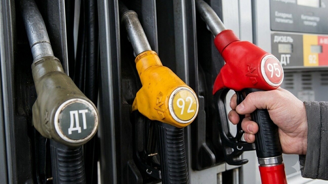 Бензин АИ-95 подорожал на бирже на 7,5% за день