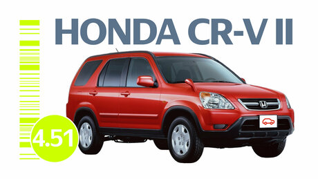 Надёжен ли Honda CR-V II поколения: все проблемы кроссовера с пробегом