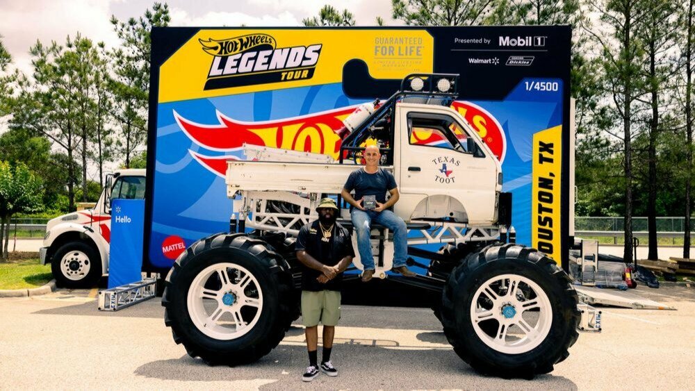 Миниатюрный монстр-трак, выигравший конкурс Hot Wheels, превратят в игрушку