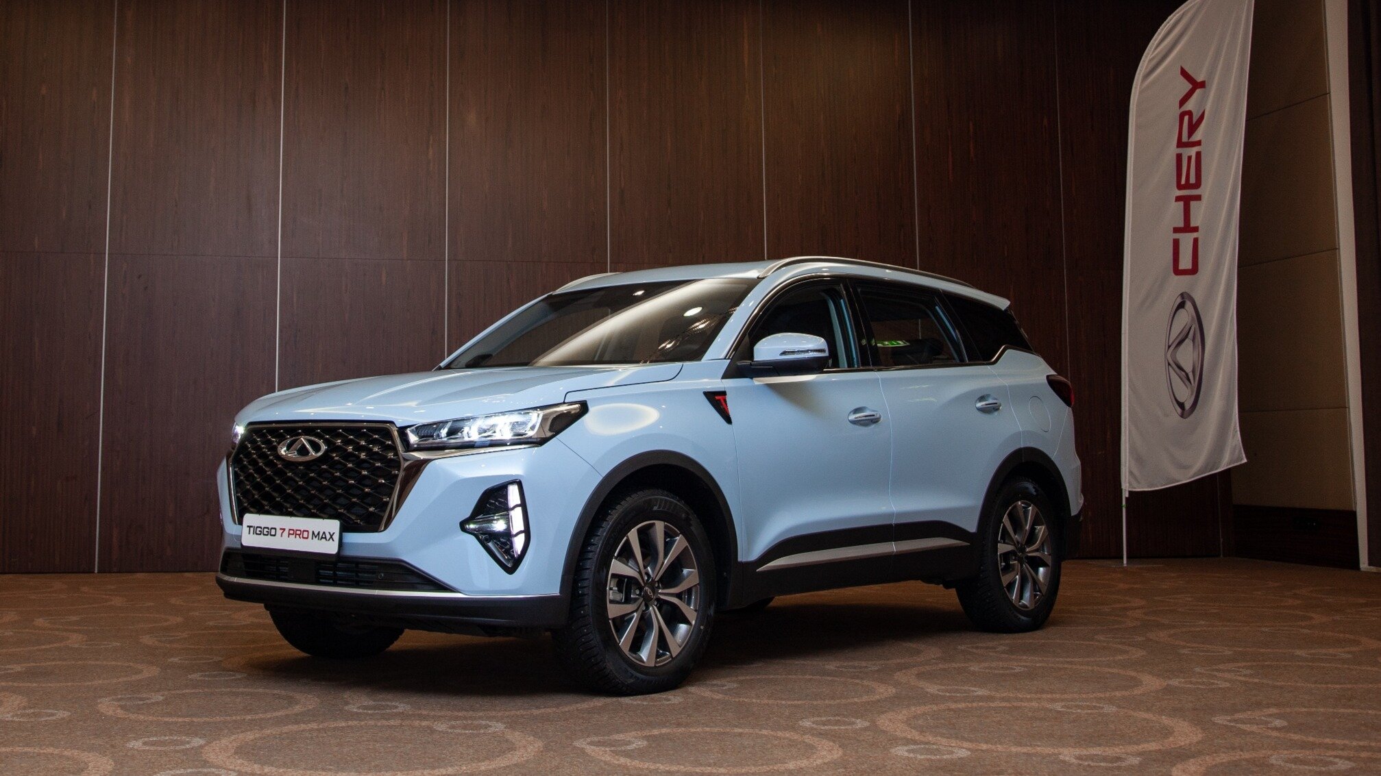 В России стартовали продажи Chery Tiggo 7 Pro Max