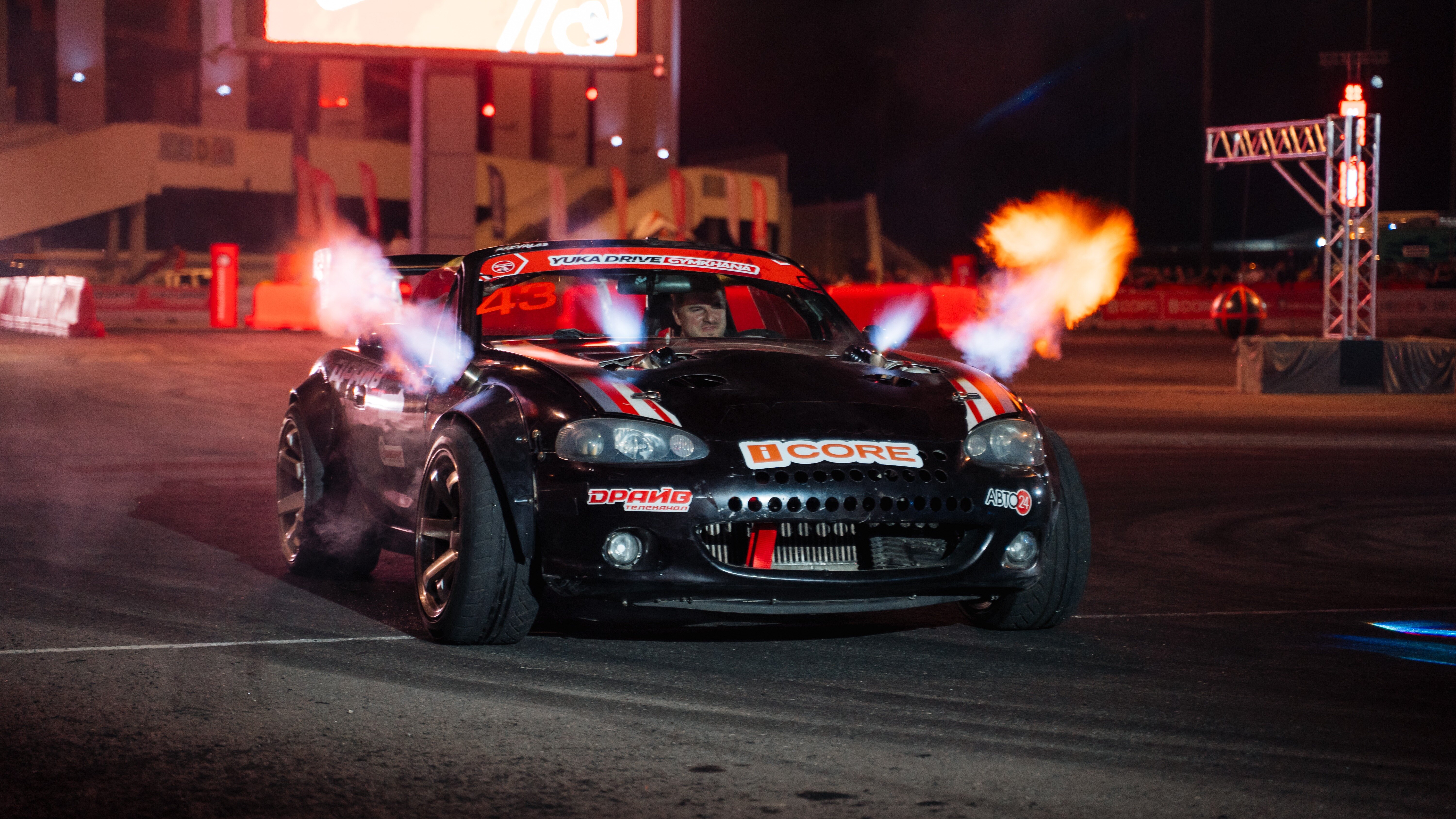 Победителем первого этапа Yuka Drive Gymkhana Pro 2026 стал Алексей Шендюков