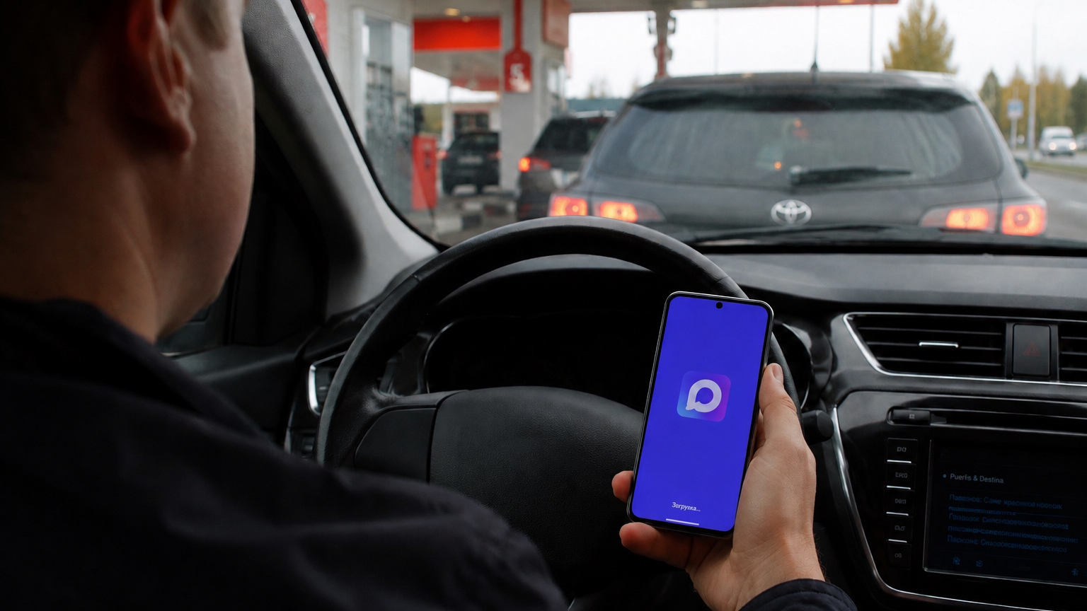 В Забайкалье будут выдавать QR-коды для АЗС только в одном мессенджере
