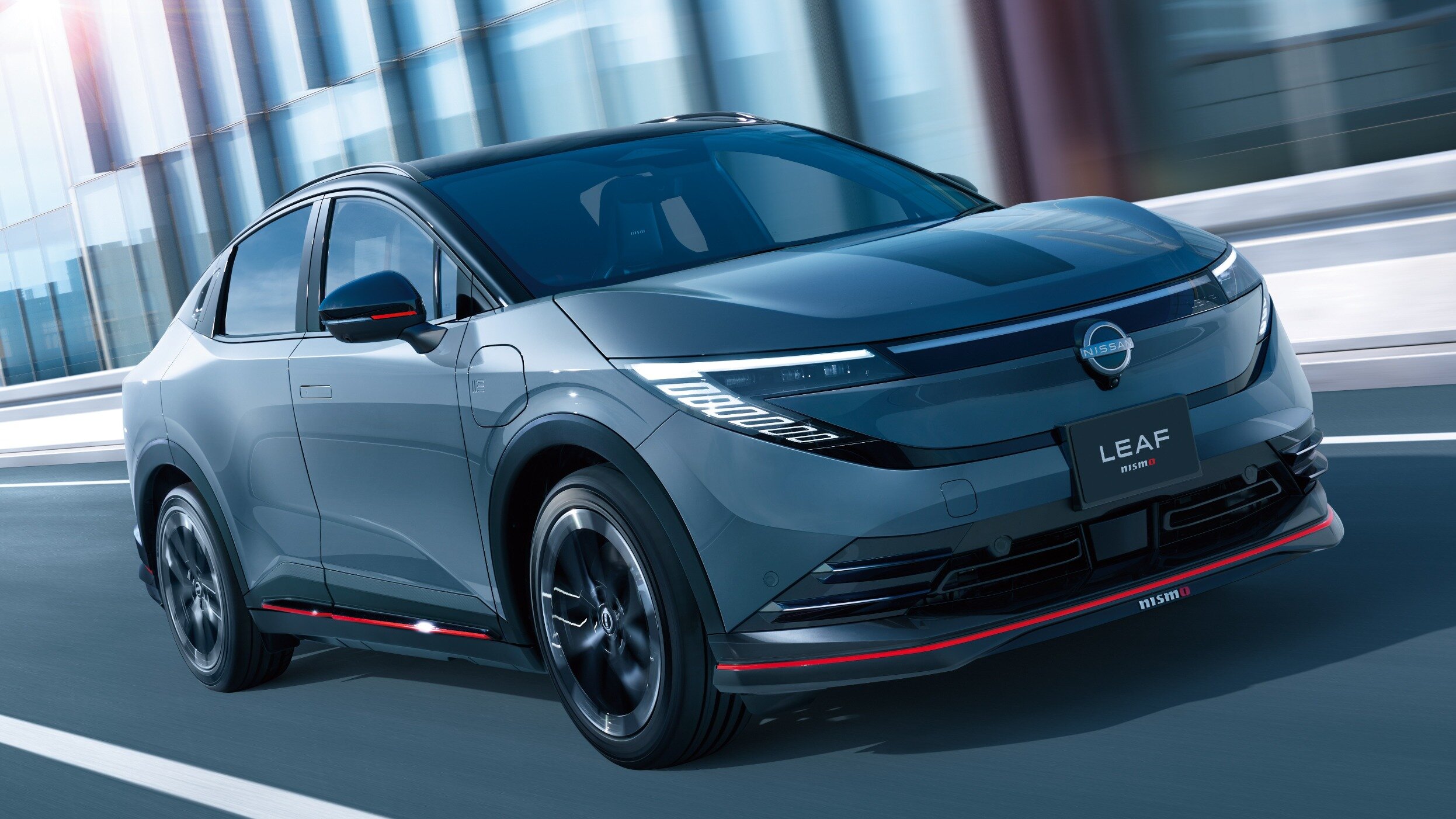 Nissan Leaf получил «заряженную» версию от Nismo