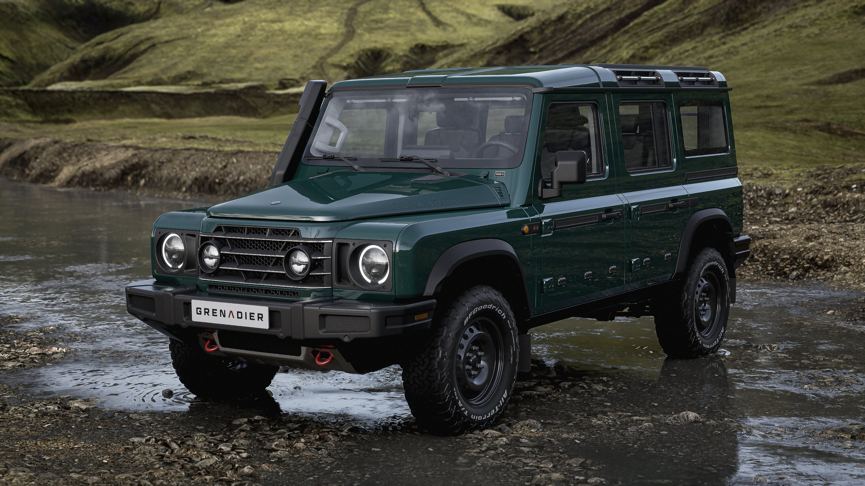 Британская марка Ineos объявила цены на внедорожник Grenadier, построенный по мотивам Defender 