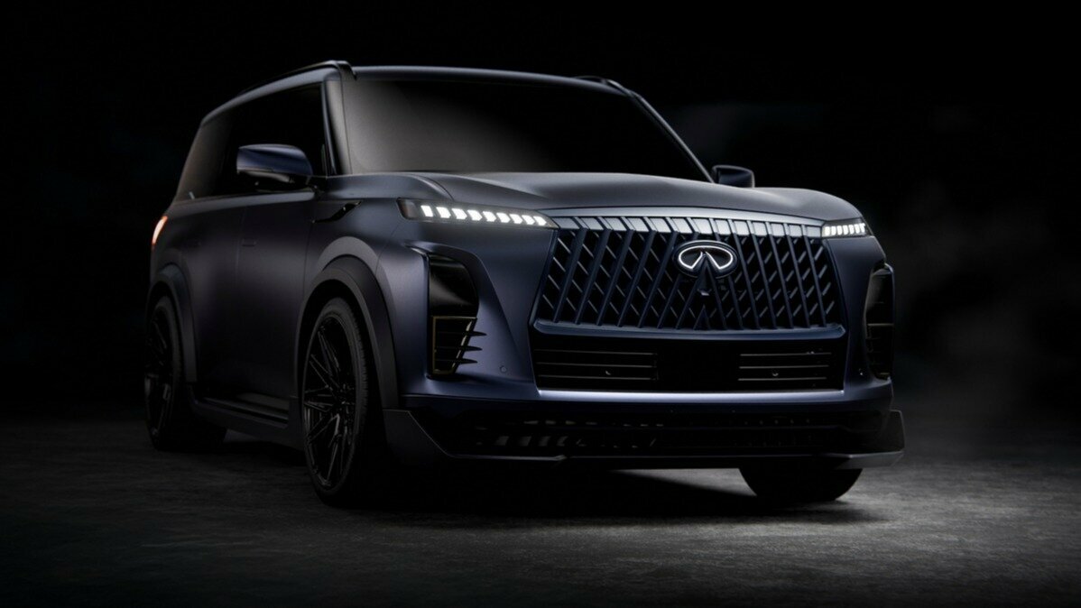 Infiniti QX80 получил две новые спецверсии — спортивную и внедорожную