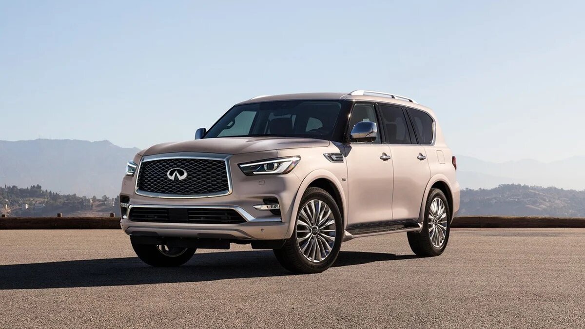 Infiniti «перезапустит» бренд с выходом нового поколения QX80 в 2023 году