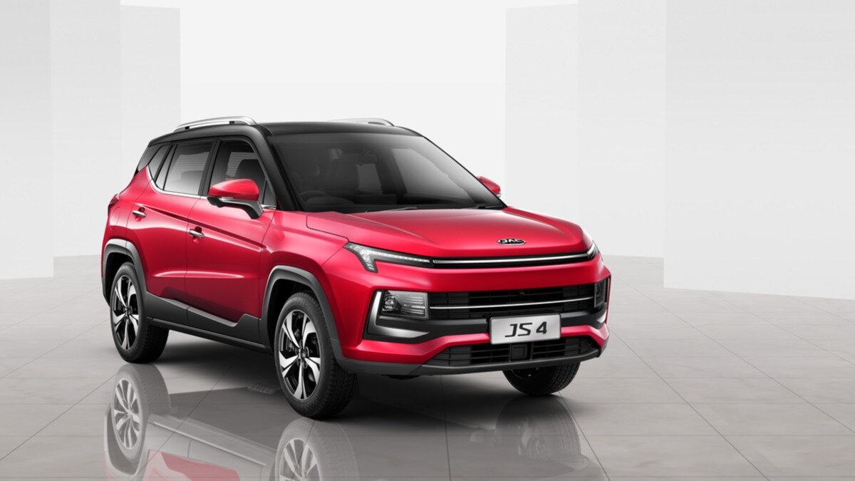 Раскрыты комплектации кроссовера JAC JS4 для России — вероятного конкурента Hyundai Creta