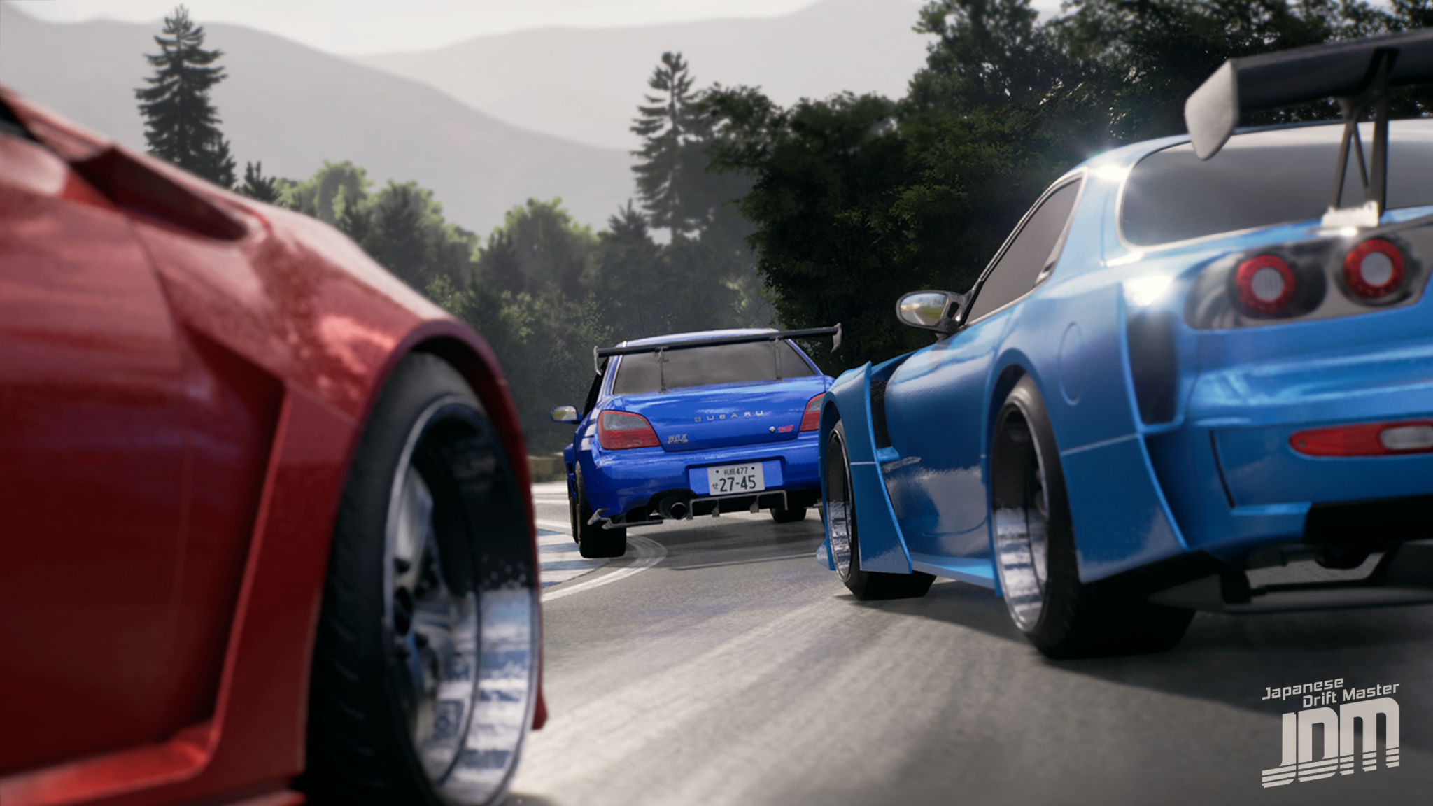 Симулятор JDM: Japanese Drift Master станет доступен для консолей
