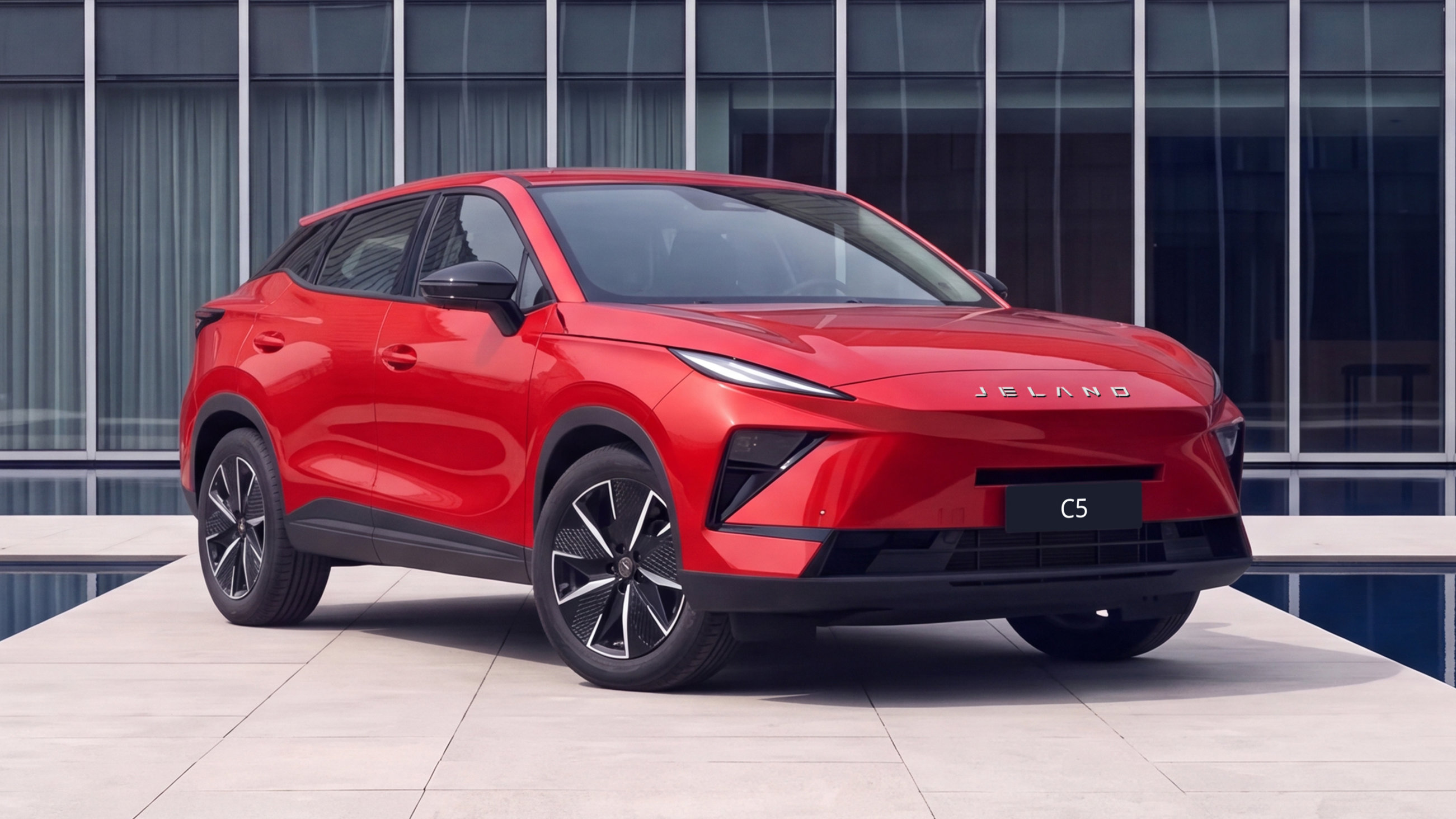 Omoda C5 вошла в линейку российского бренда Jeland