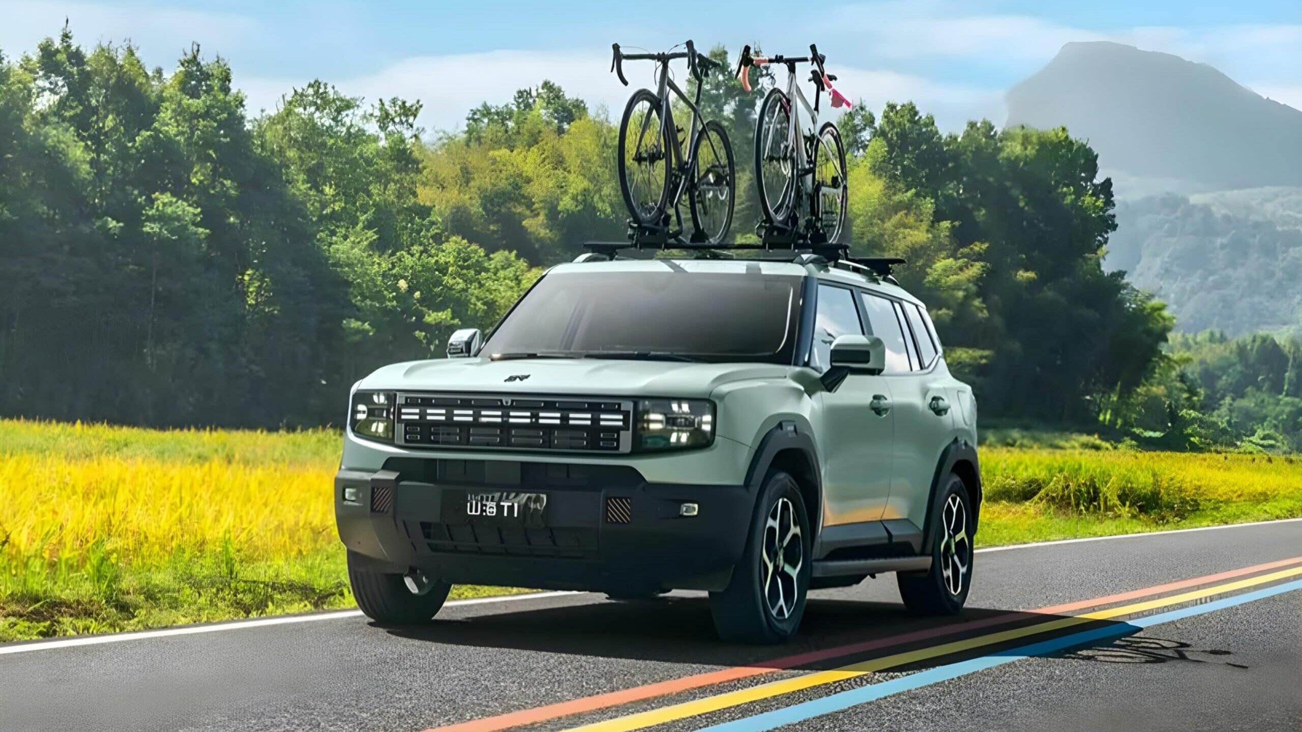 Плагин-гибридный кроссовер Jetour Shanhai T1 показали на официальных фото