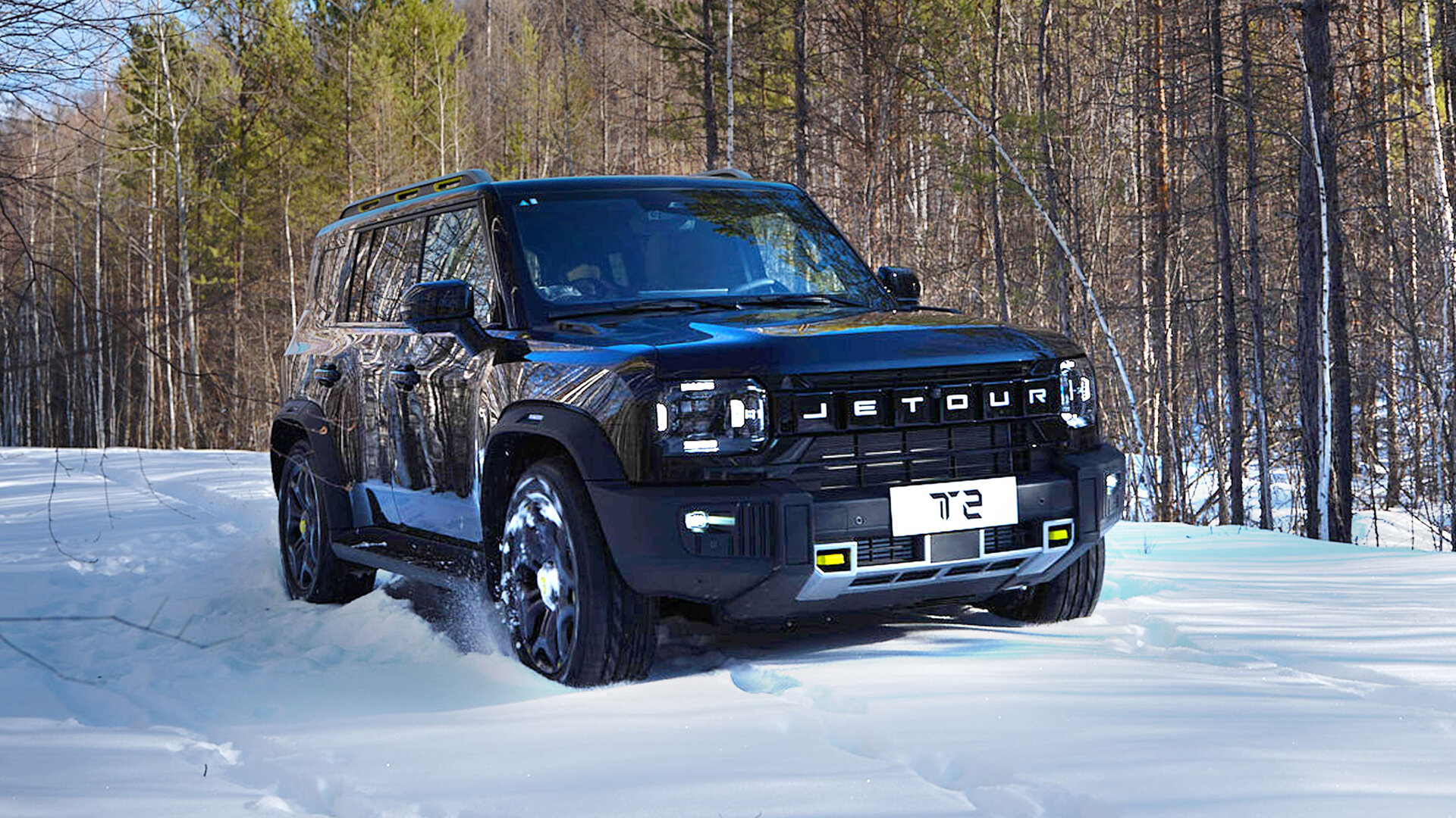 Кроссовер Jetour T2 получил в России новую топовую комплектацию с «автоматом»