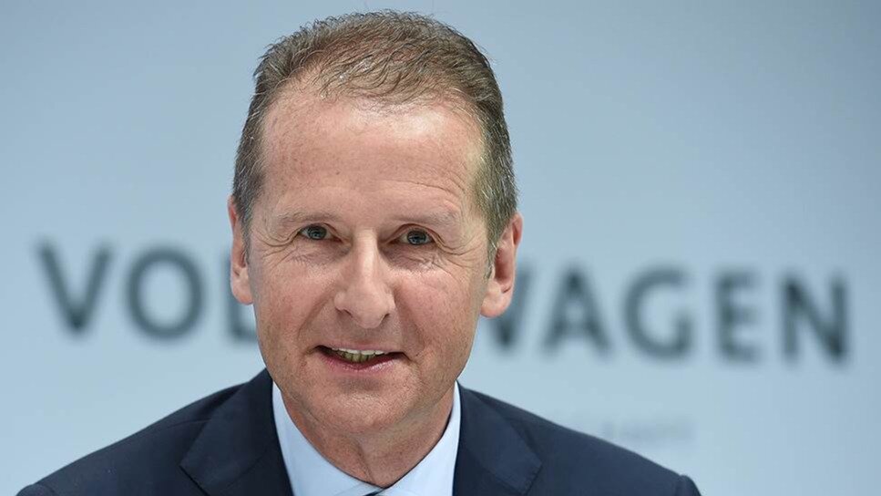 Глава Volkswagen Герберт Дисс внезапно ушёл в отставку