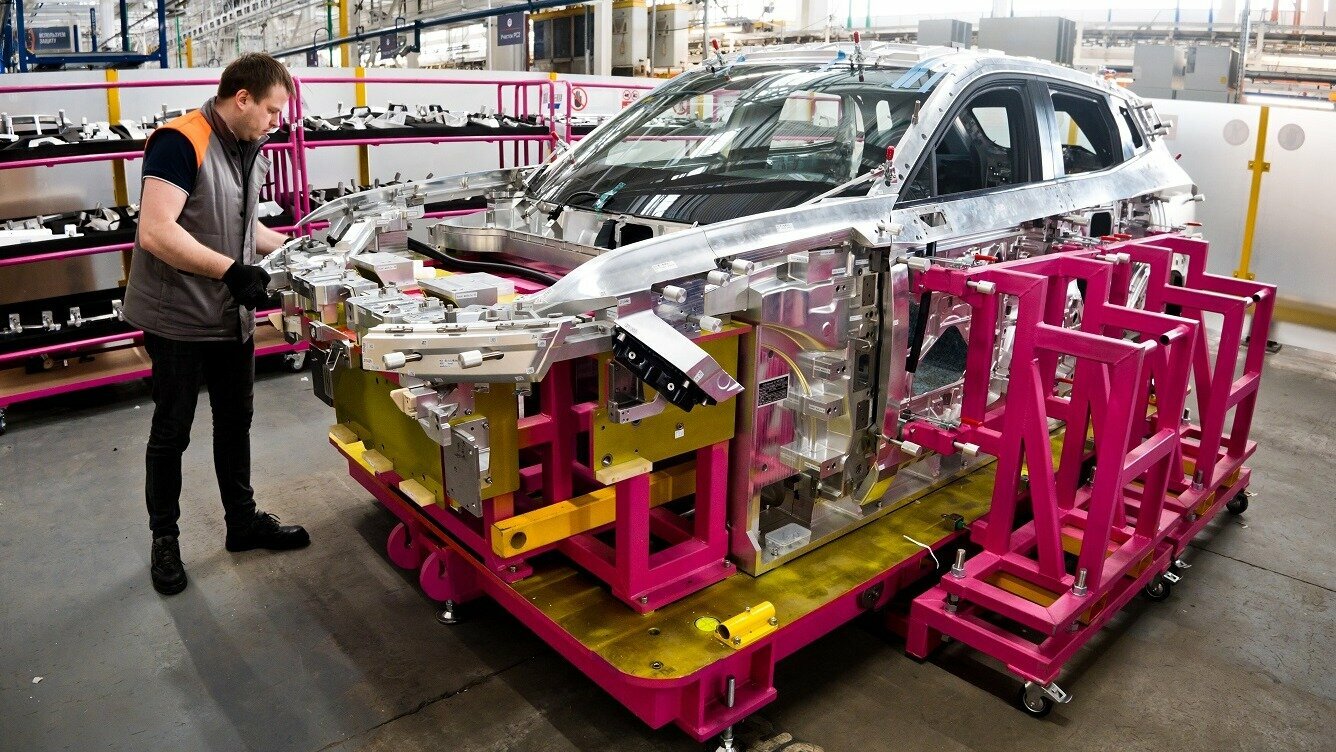 Геометрию деталей серийных Lada Azimut проверят с помощью высокоточного калибра