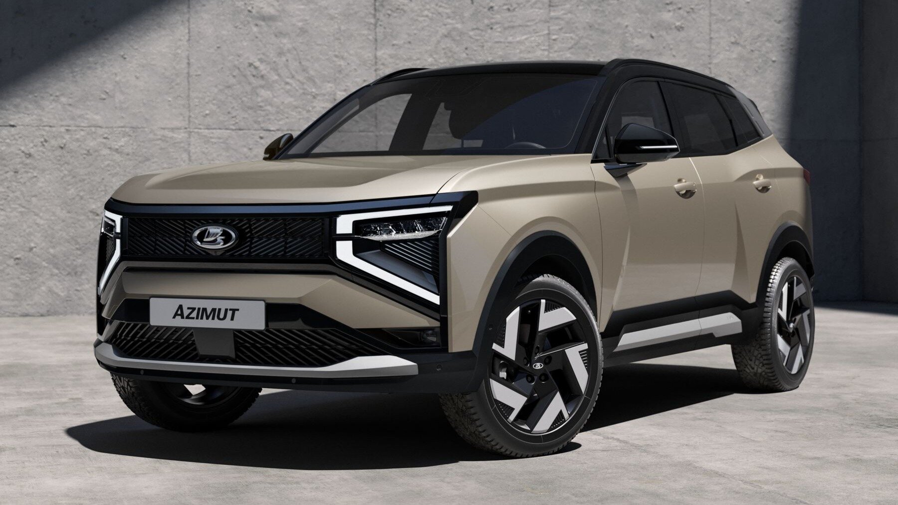 АвтоВАЗ начал патентовать детали для кроссовера Lada Azimut