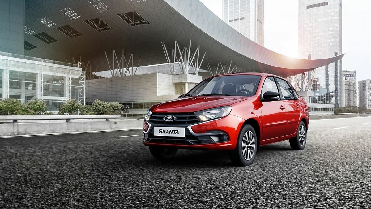 Антикризисная Lada Granta получила сразу три особых версии