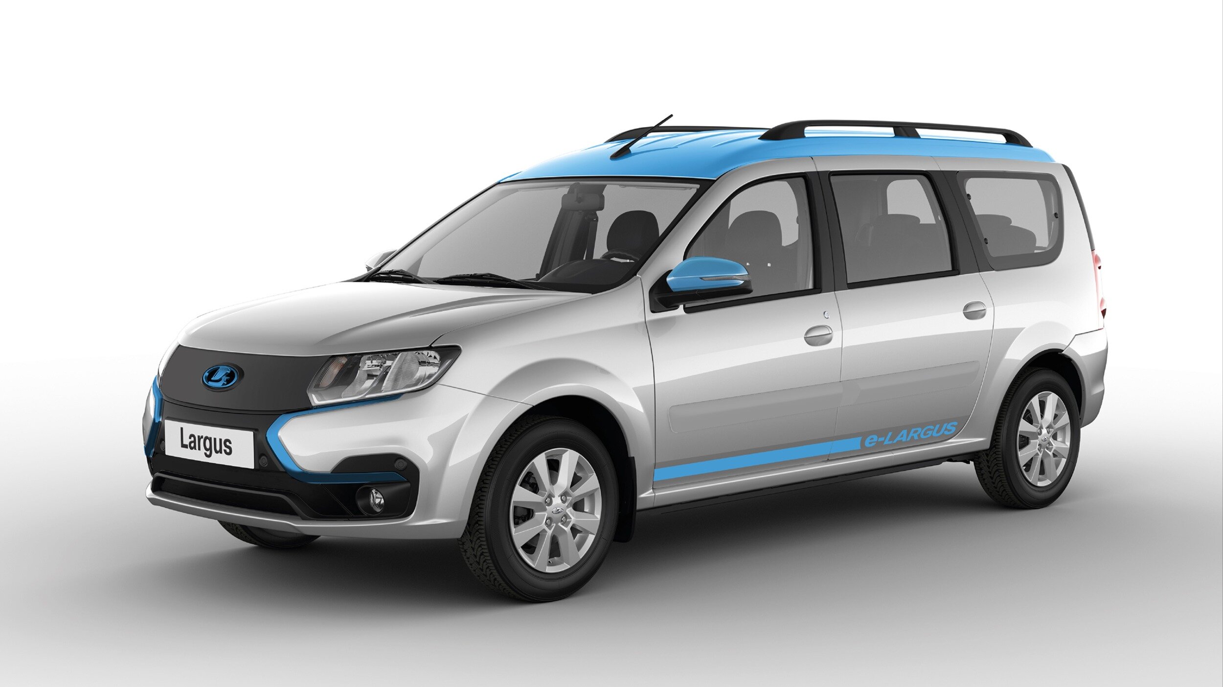 Стала известна примерная цена электрического Lada Largus
