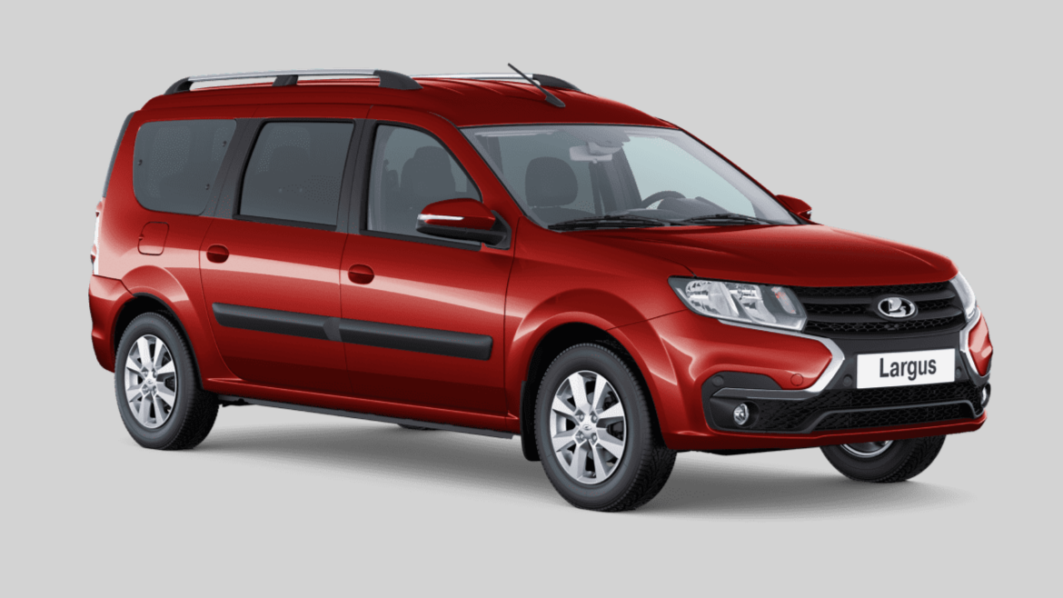 АвтоВАЗ выпустит ограниченную партию Lada Largus из 1800 машин