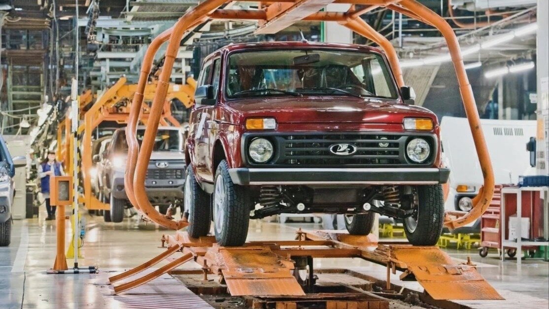 У АвтоВАЗа скопилось несколько сотен некомплектных Niva Legend без ремней безопасности