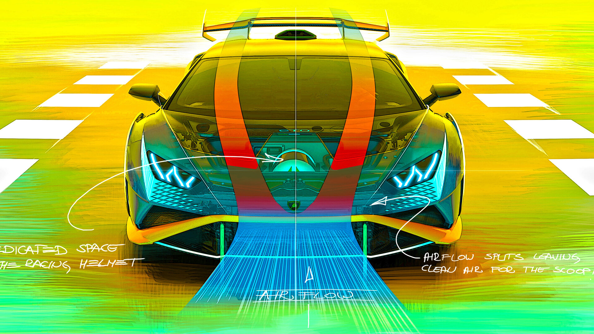 Преемник Lamborghini Huracan станет гибридом с уникальным турбонаддувом