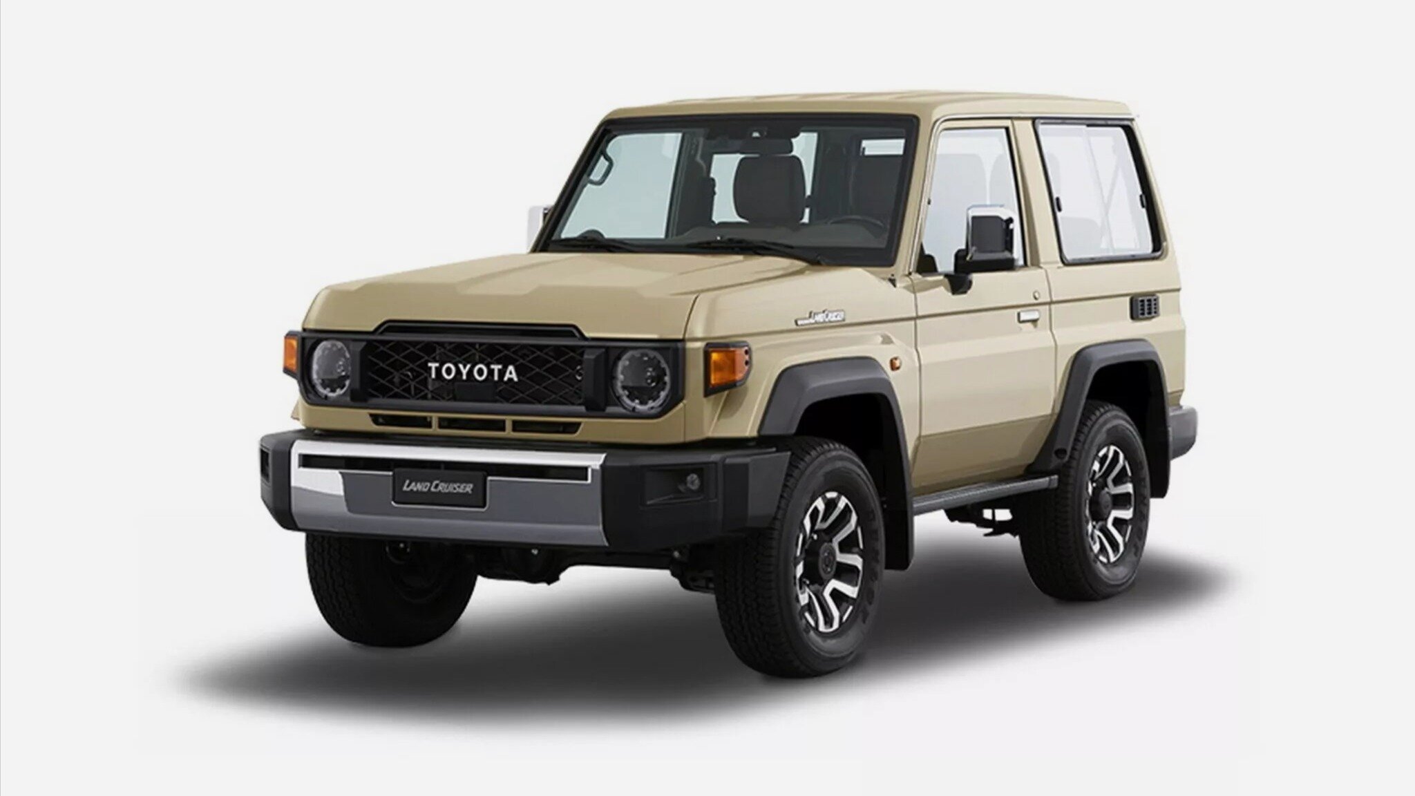 Toyota обновила «короткий» Land Cruiser 70