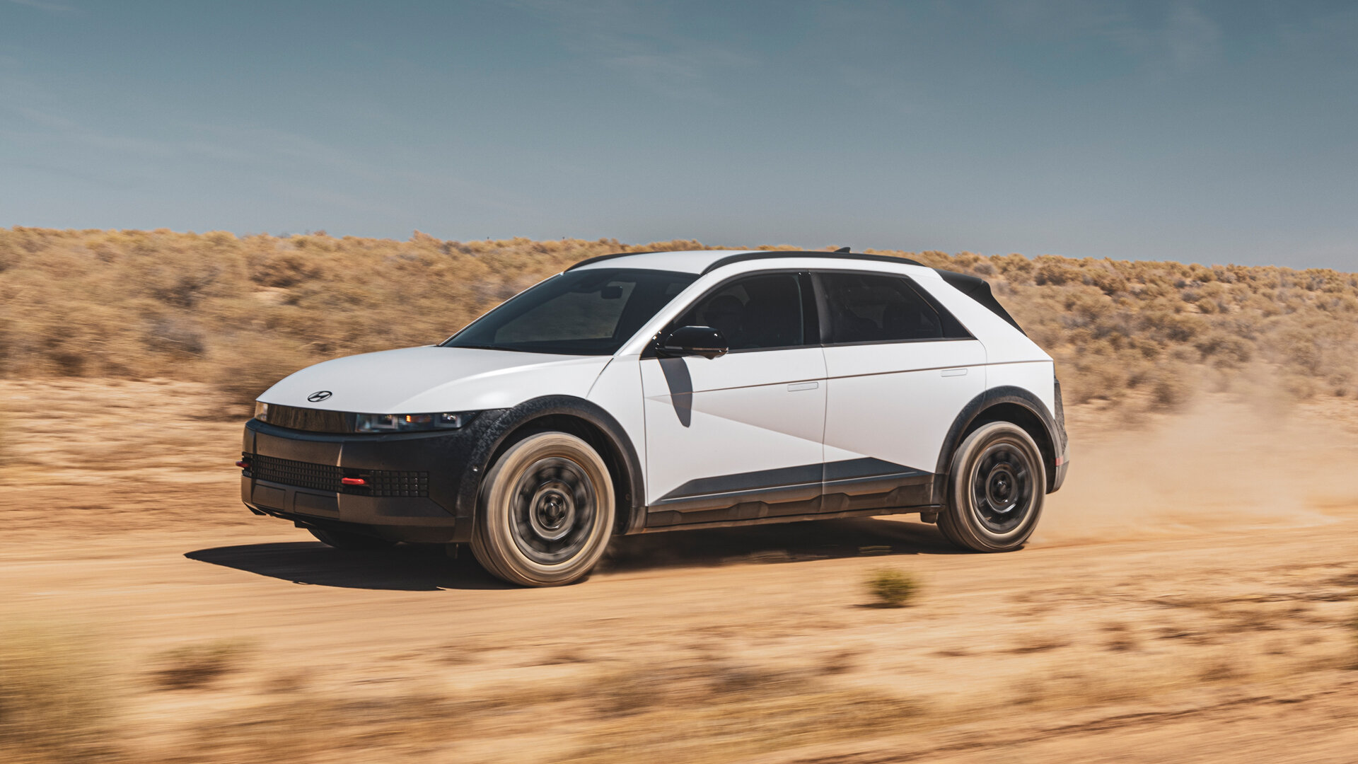 У электрокроссовера Ioniq 5 появилась «внедорожная» версия XRT