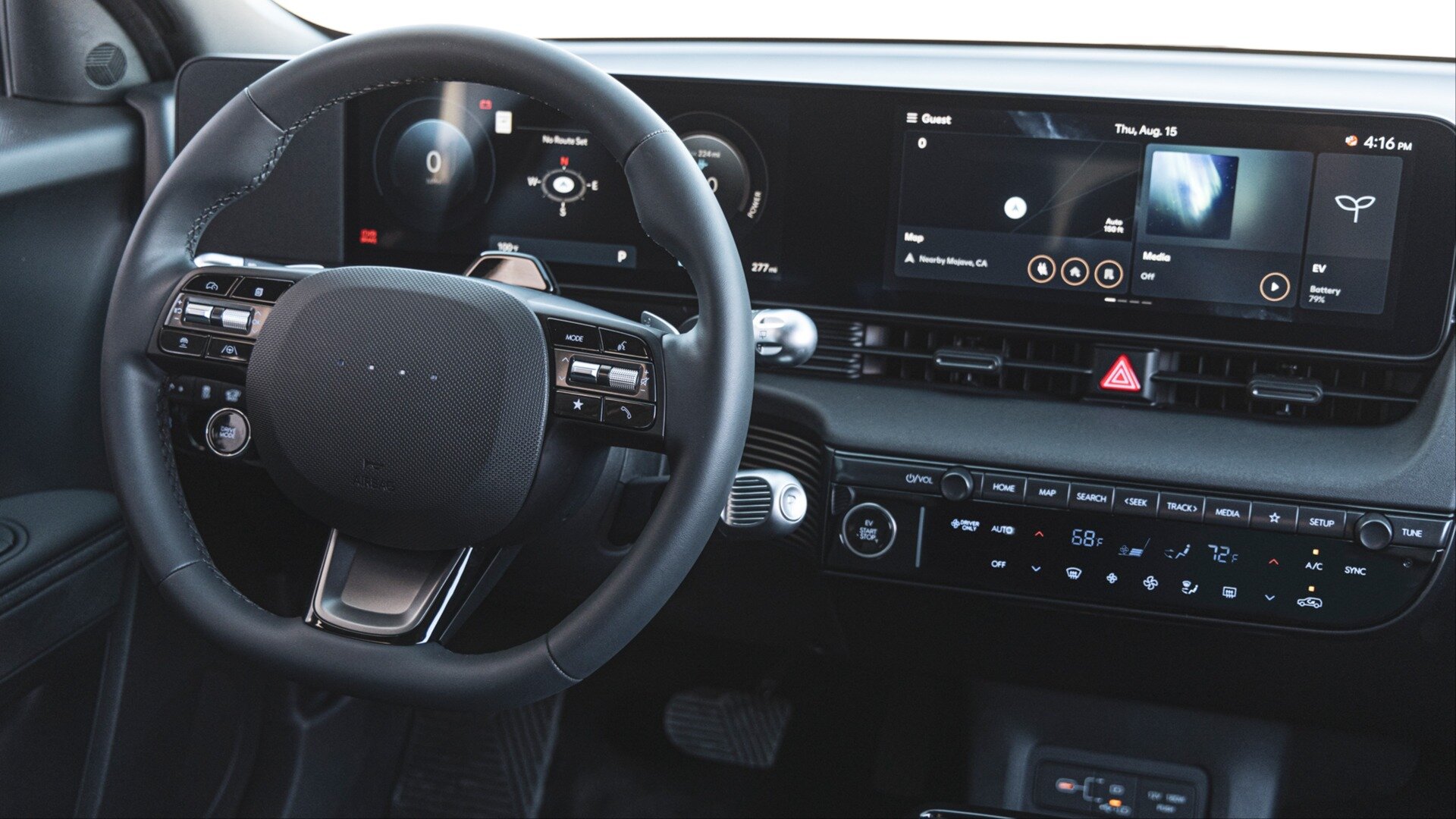 Hyundai вернёт физические кнопки на свои автомобили