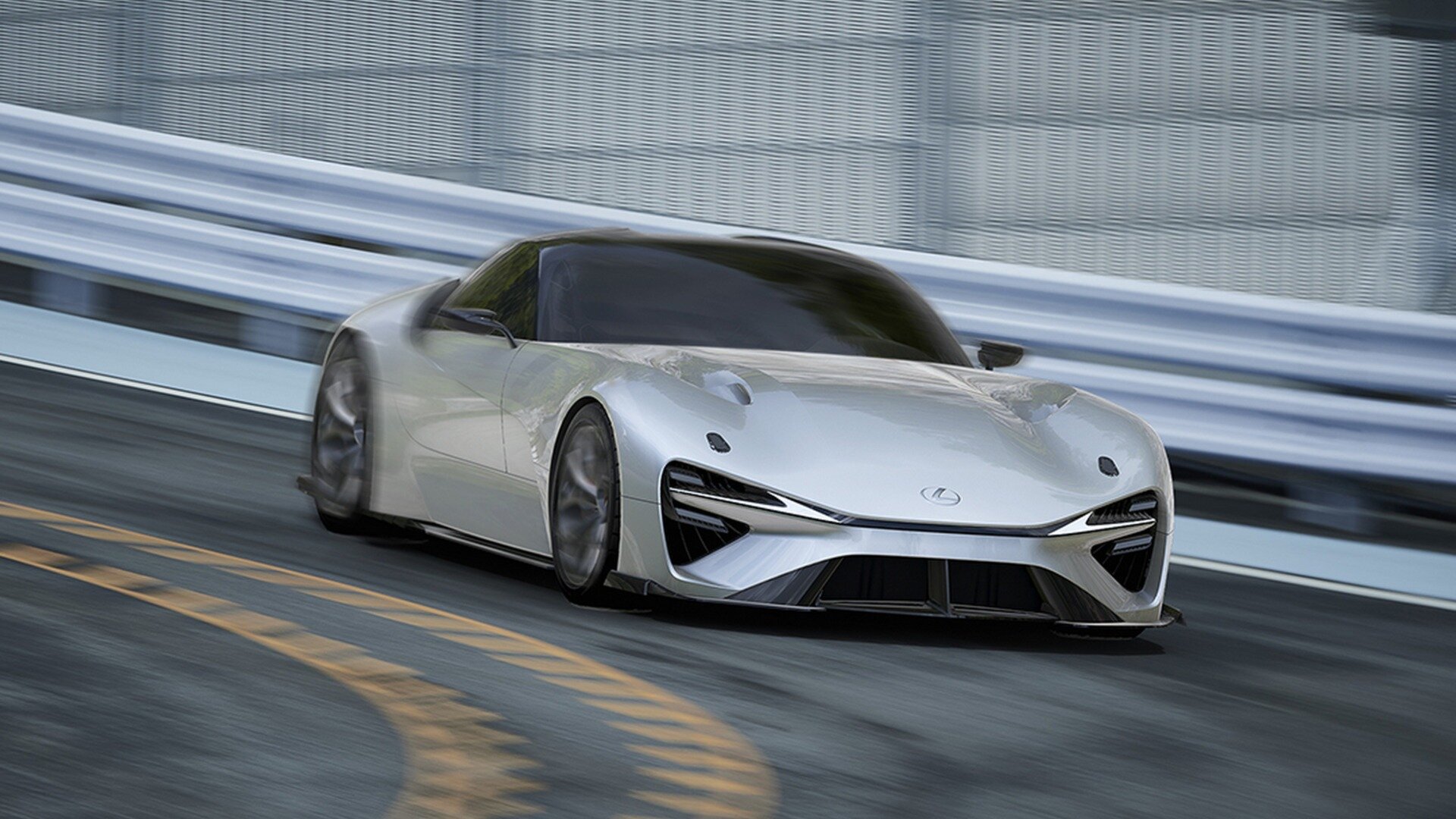 Преемник суперкара Lexus LFA может получить бензиновый V8