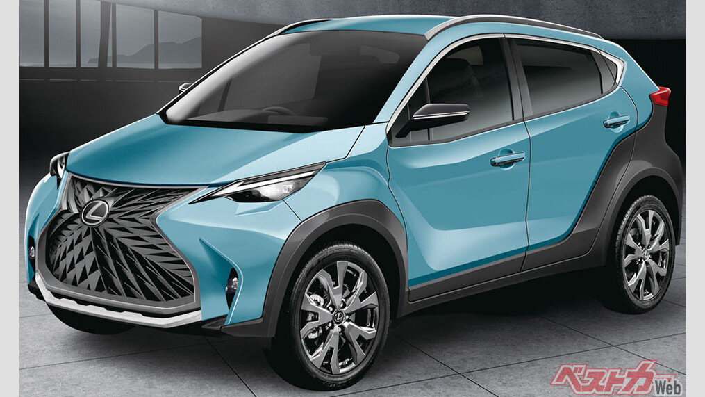 Lexus выпустит очень маленький кроссовер и откажется от большого V8