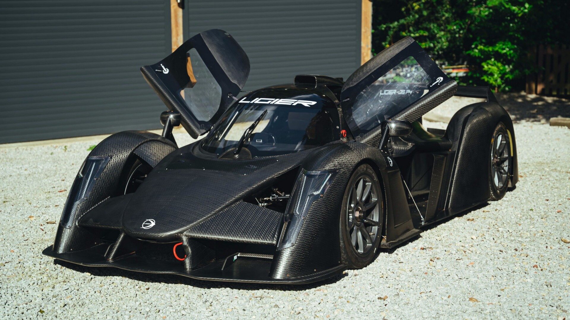 Редкий прототип, принадлежавший главе McLaren F1, уйдёт с молотка